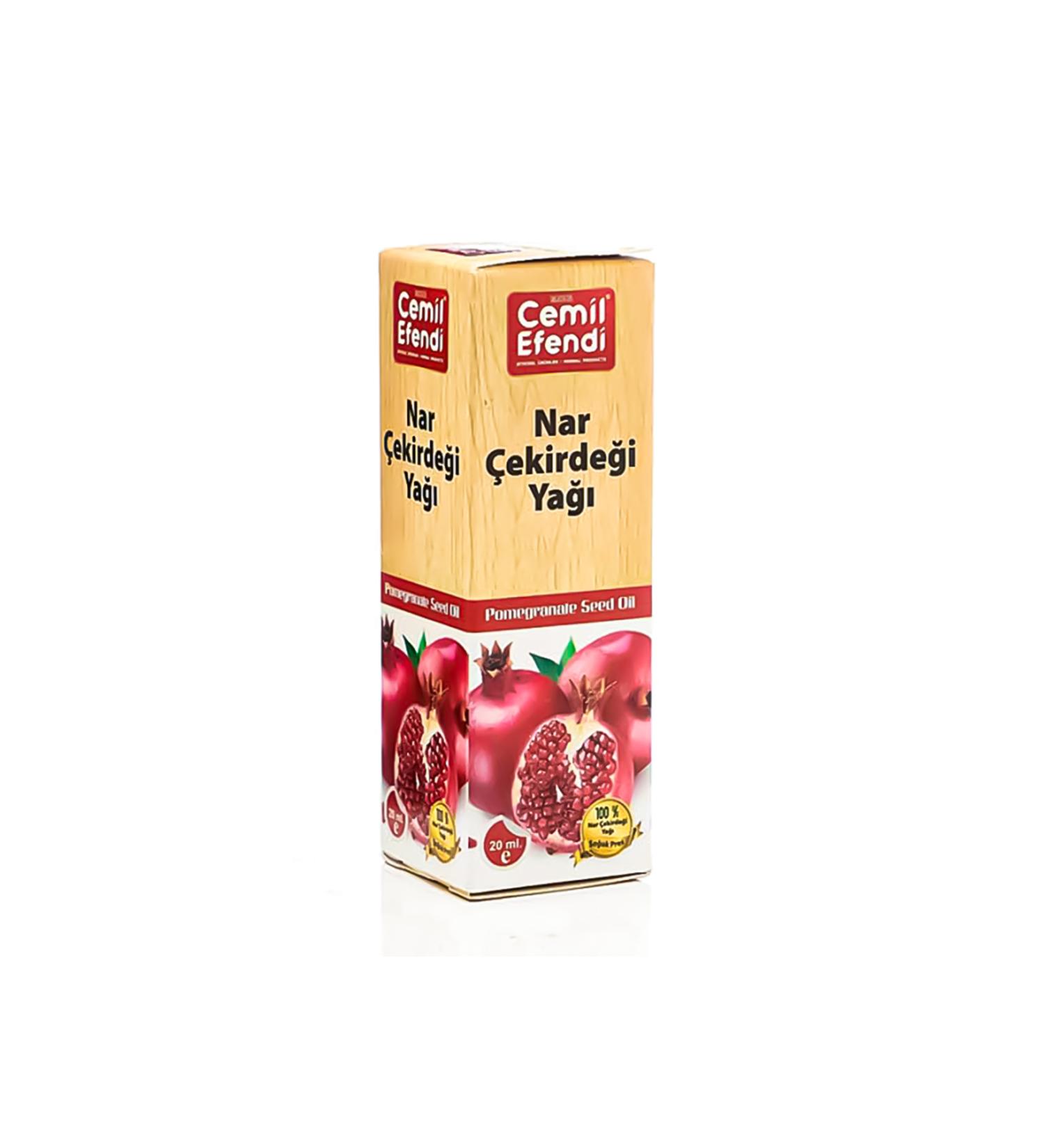 Cemil Efendi Pomegranate Seed Oil 0 Cold Pressed 20cc
