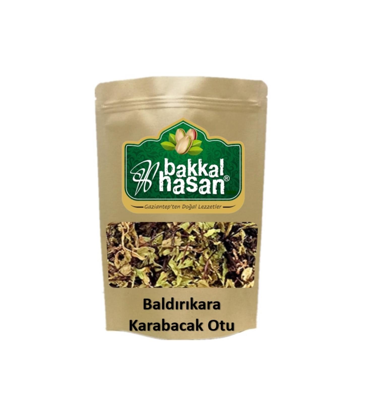 Grocer Hasan Bald r kara (Black Leg) Herb 50 gr - Grocer Hasan