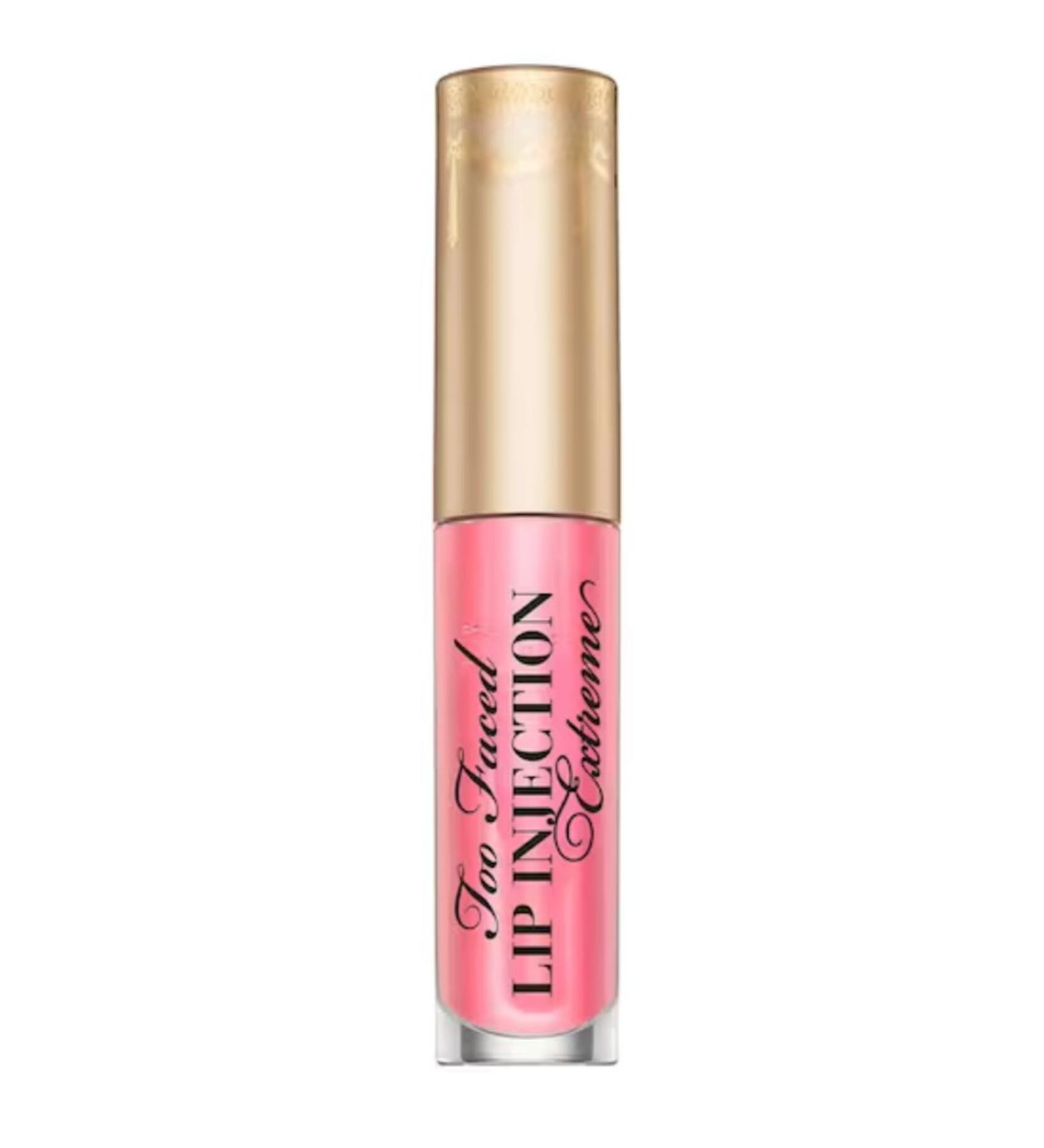 Too Faced Lip Injection Extreme Travel Size Bubble Gum - Lip Gloss 2.8 gr