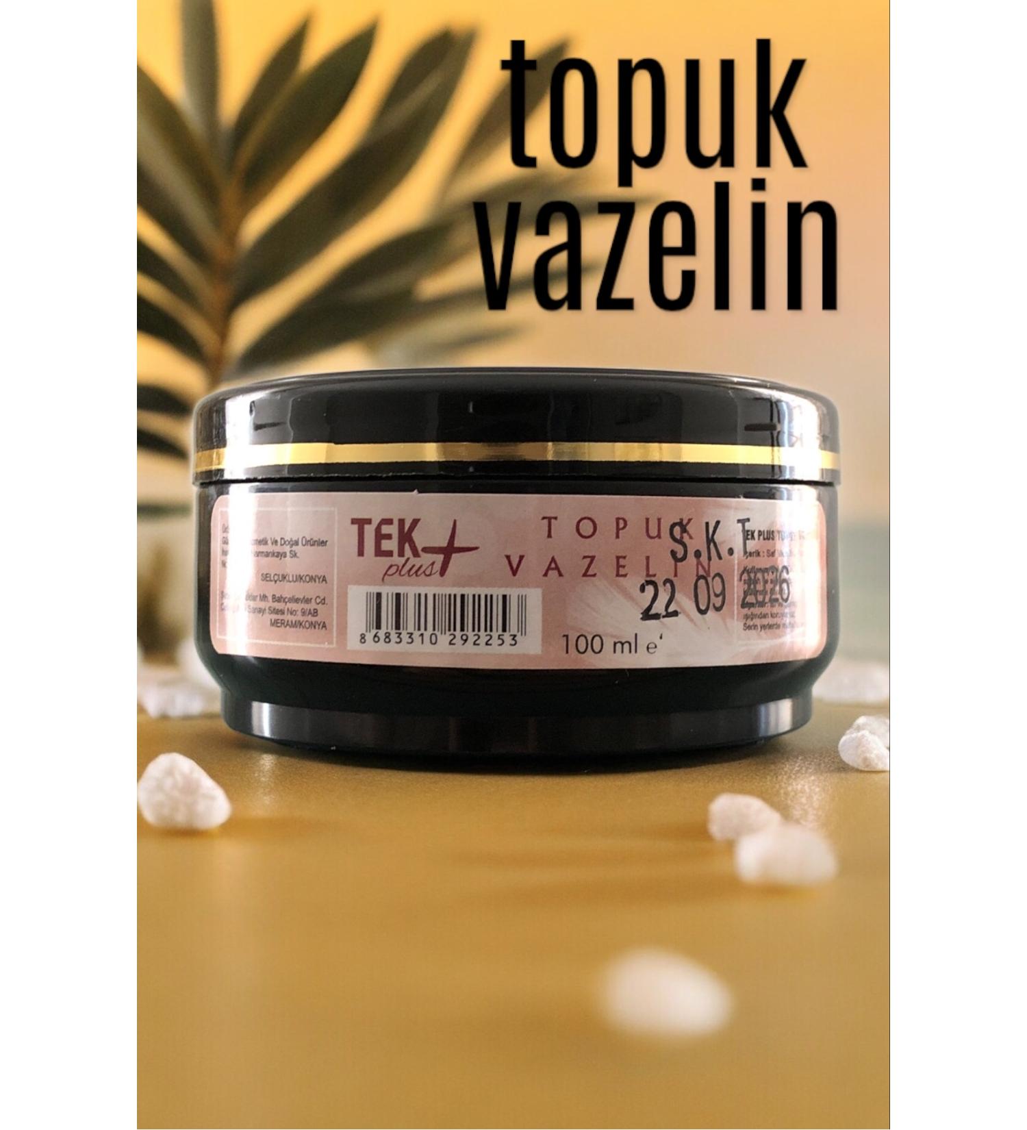 TEKPLUS Heel Vaseline Foot Care Cream 100ml - Buy Online on GoSupps.com