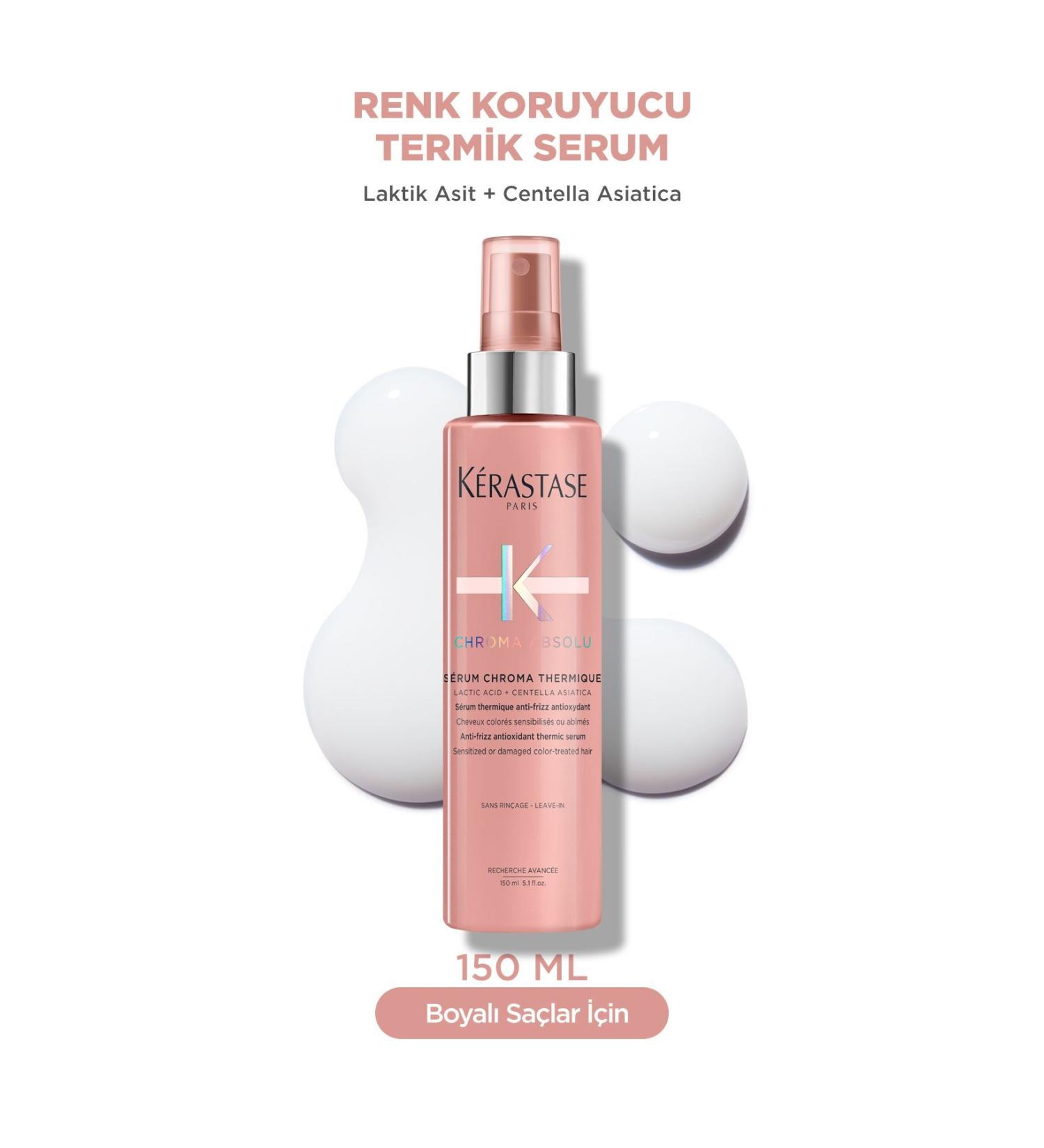 Kerastase S rum Chroma Absolu kerastase pour cheveux teints 150 ml 129pour plus longtemps EVAHAIRONLINE106