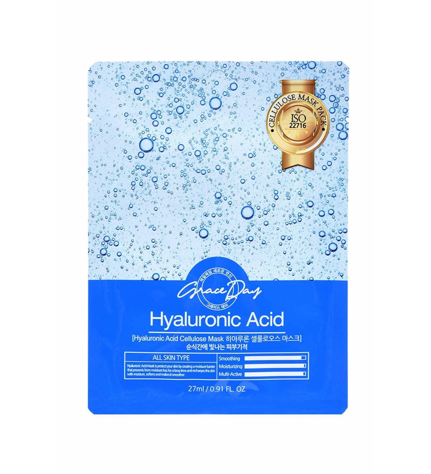 Grace Day Hydrating Cellulose Hyaluronic Acid Mask Hyaluronic Acid Mask