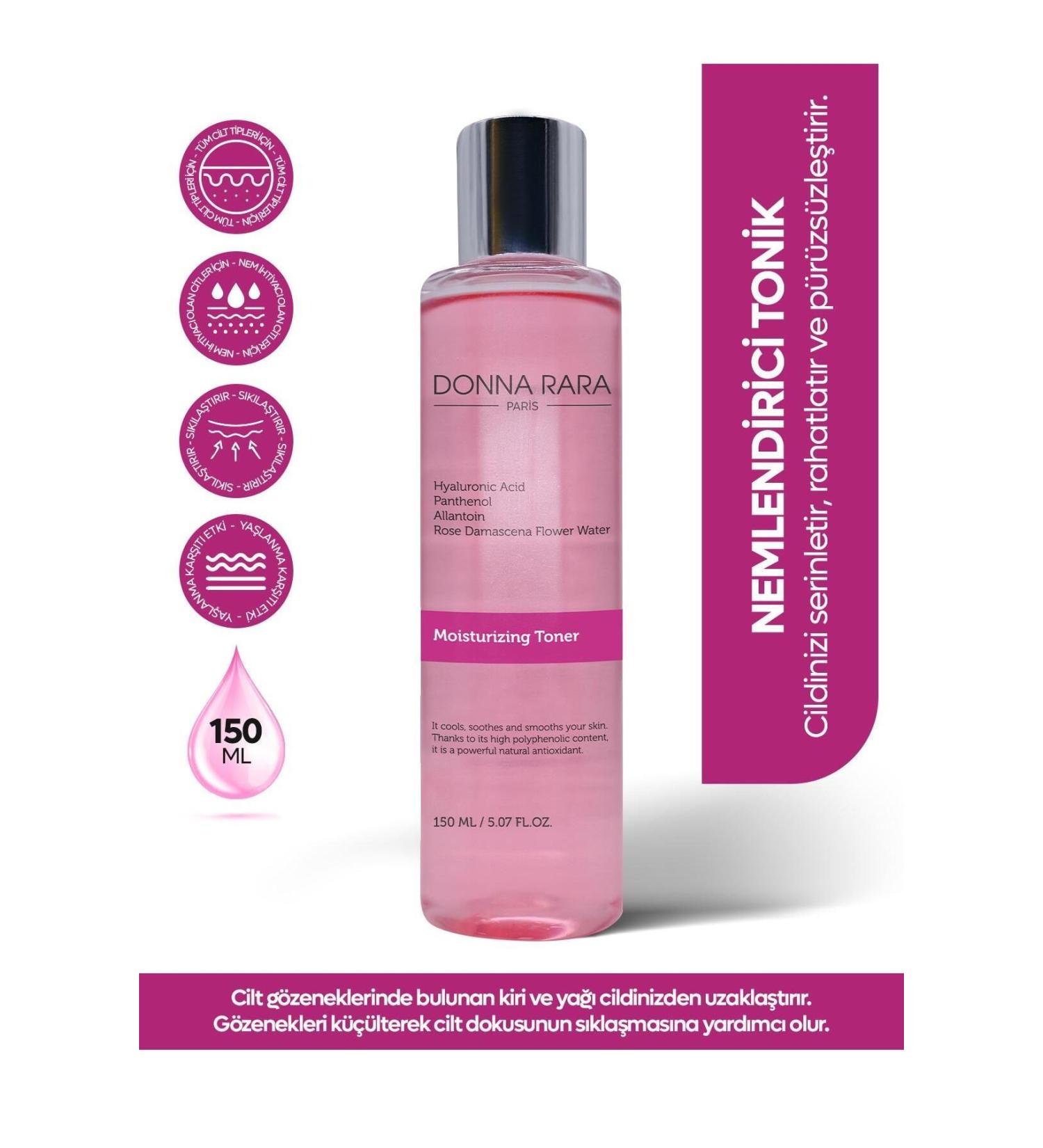 DONNA RARA PARIS - MOISTURIZING TONIC