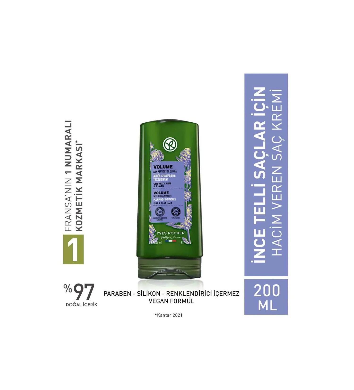 Yves Rocher Volumizing Conditioner for Fine Hair - 200 ml