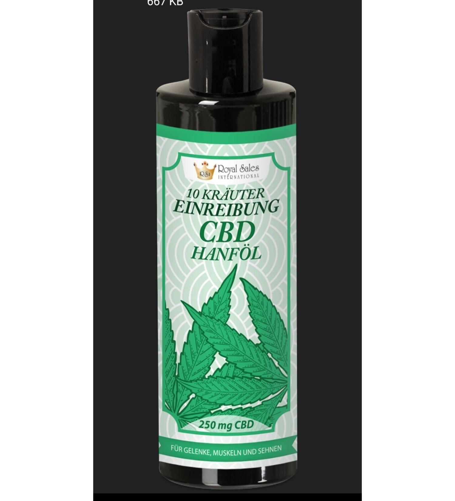 Royal Sales Rsi 10 Herbal Body Oil