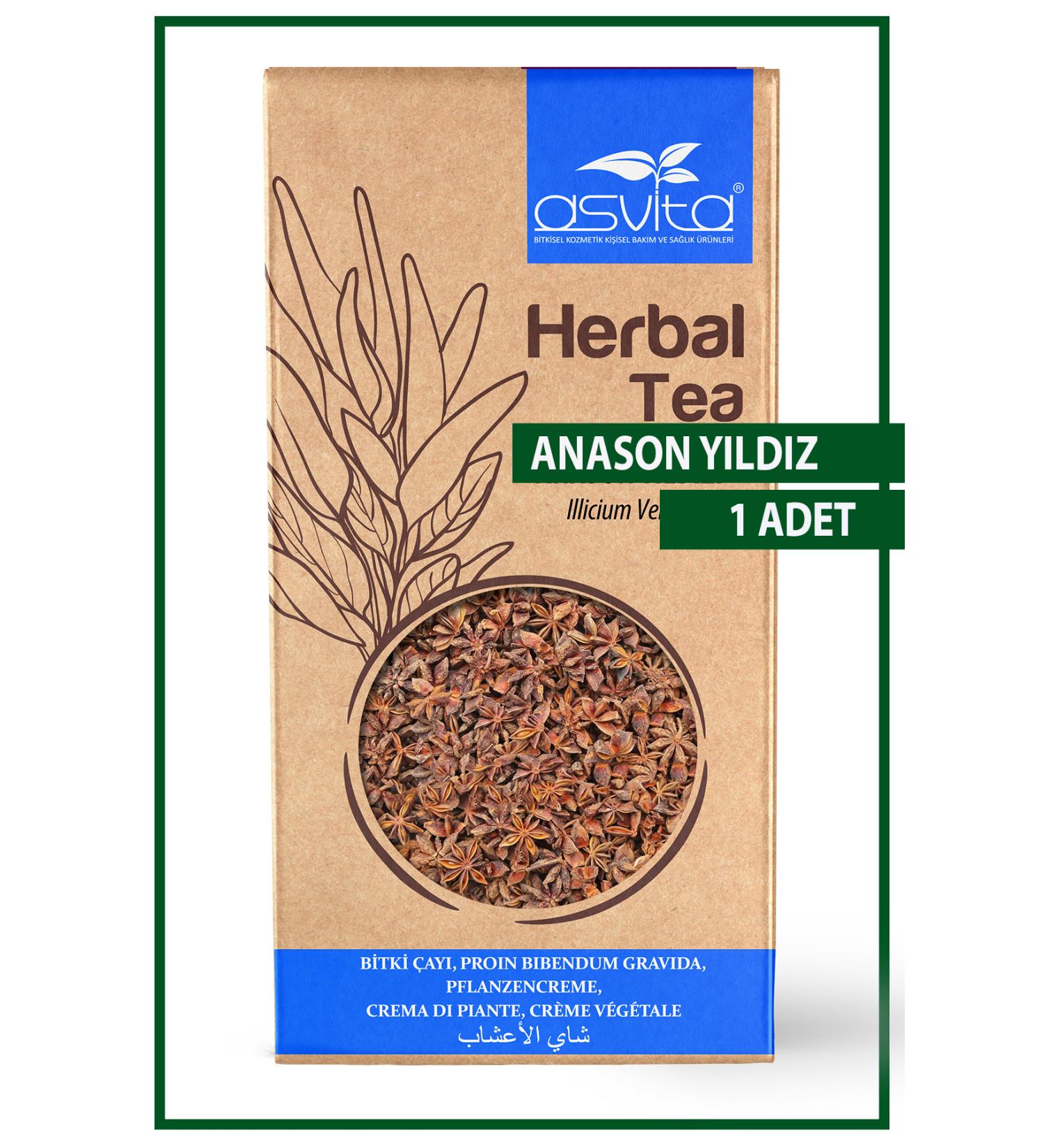 ASVITA Anise Star 50 gr