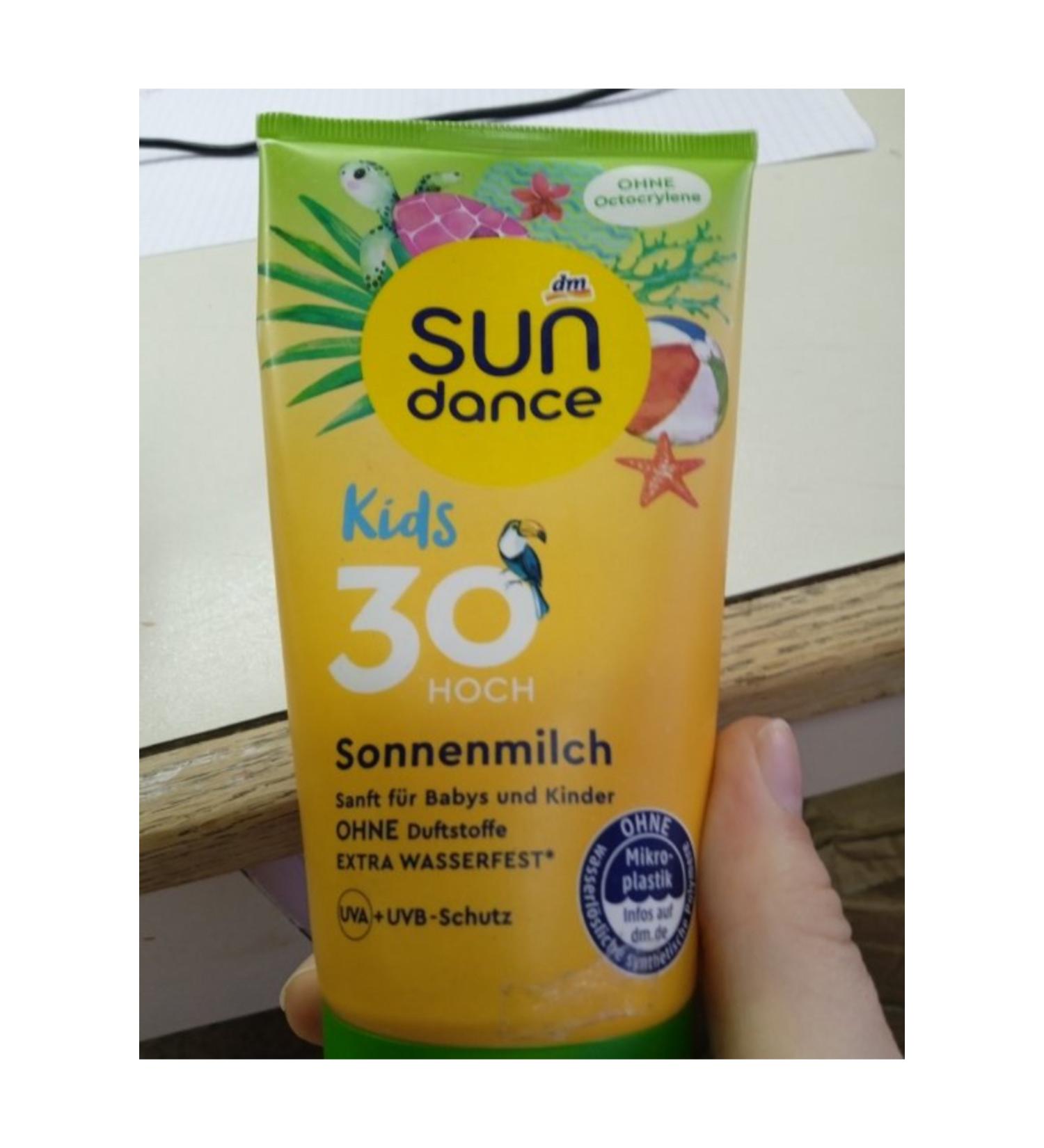 DM Kids Sonnenmilch LSF 30