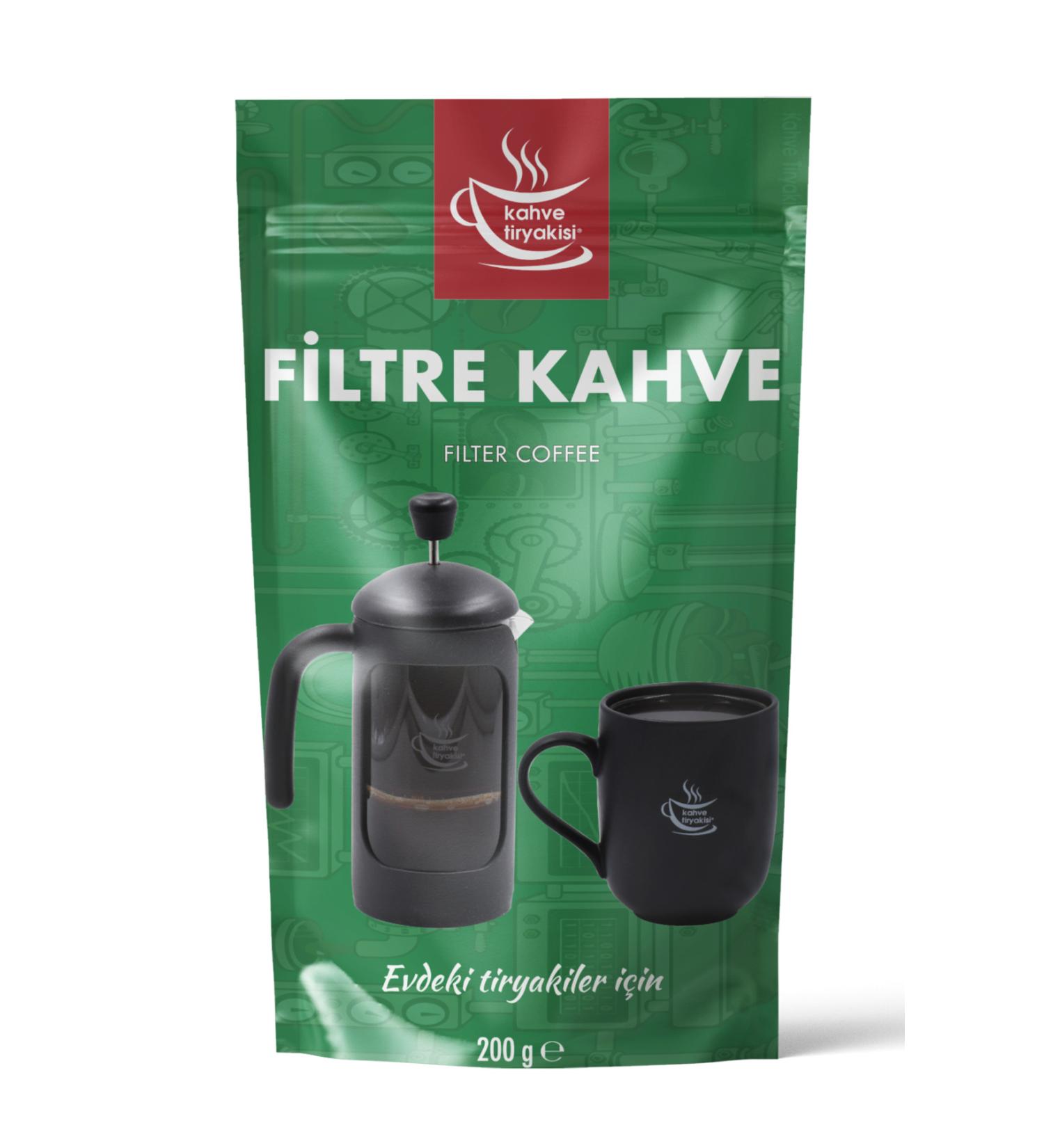 Coffee Addict Filter Coffee 200 gr