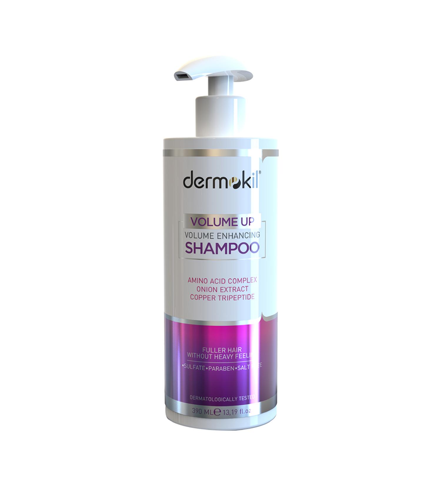 Dermokil Volume Shampoo 390 ml - Buy Online on GoSupps.com