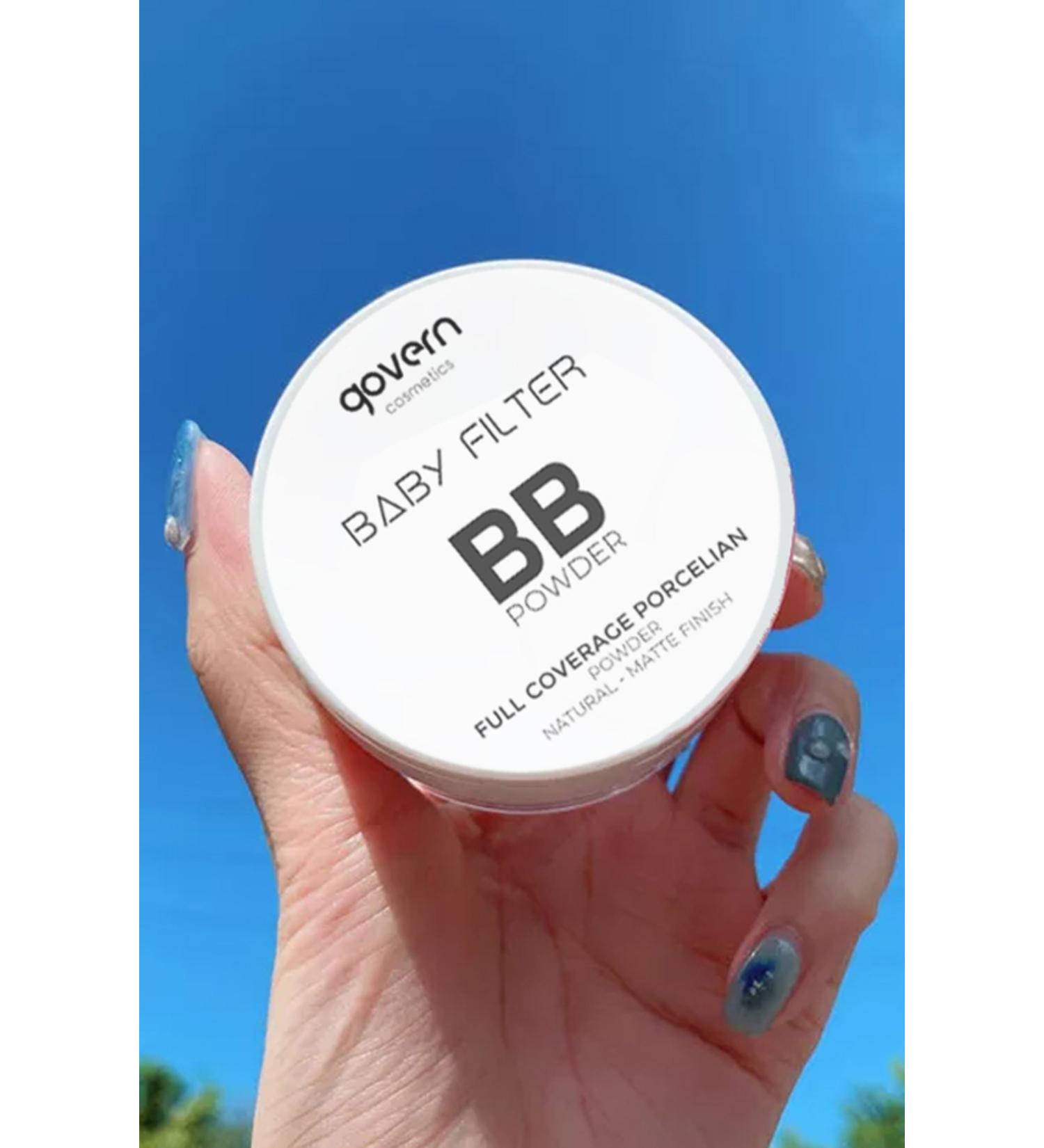 govern Bb Powder Velvet Texture - Extra High Coverage Formula - Color: 03 White Skin - Buy Online on GoSupps.com