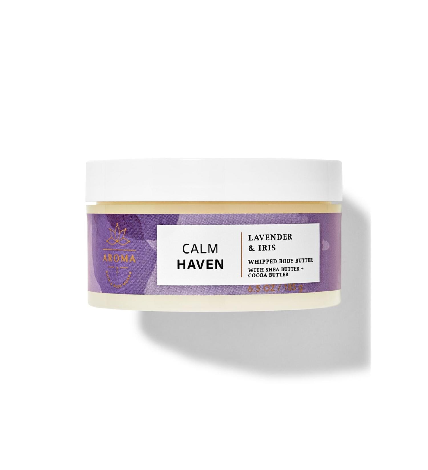 Bath & Body Works LAVENDER & IRIS Body Butter