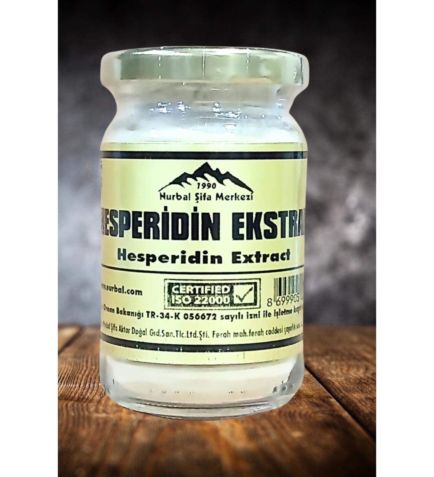 Nurbal Healing Center Hesperidin Extract 70 gr