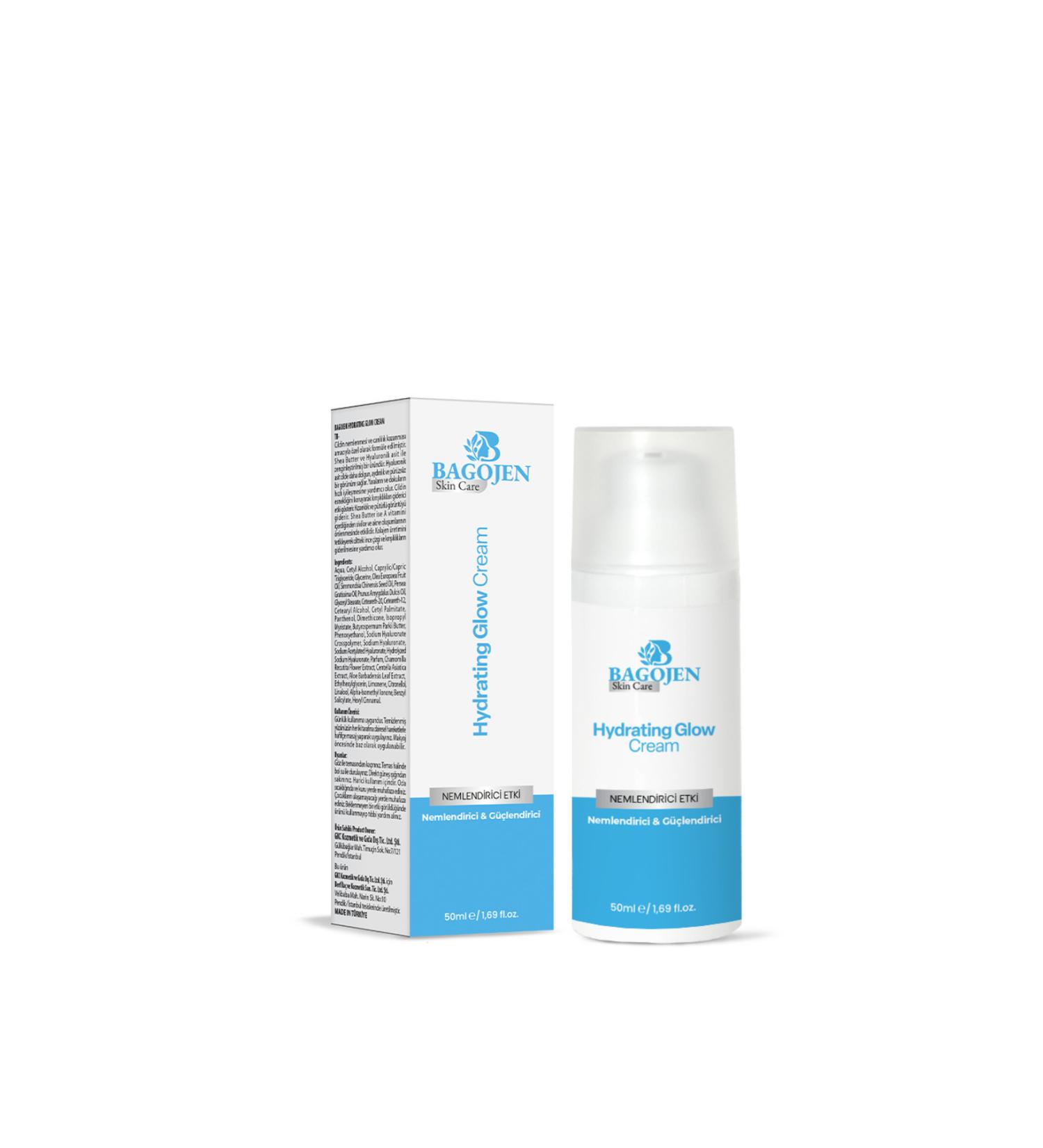 Bagogen Moisturizing Cream 50ml