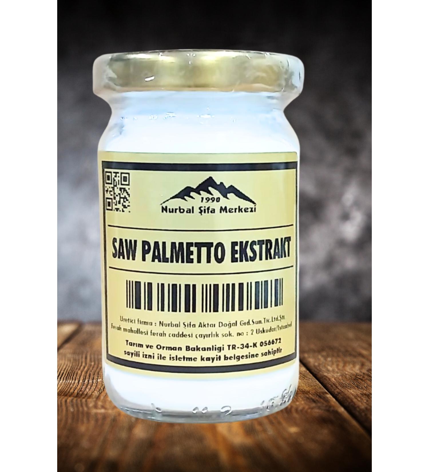 Nurbal Healing Center Saw Palmetto Powder Extract 50 gr - Buy Online on GoSupps.com