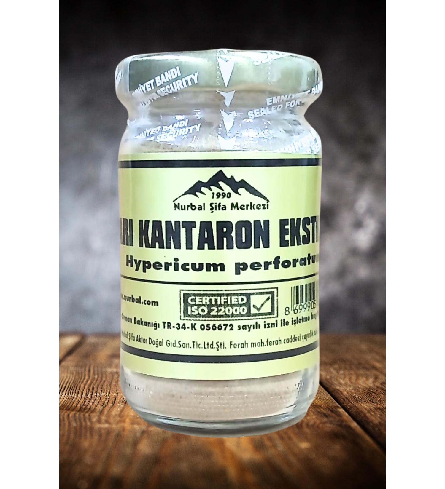 Nurbal Healing Center St. John's Wort Powder Extract 50 gr - Buy Online on GoSupps.com