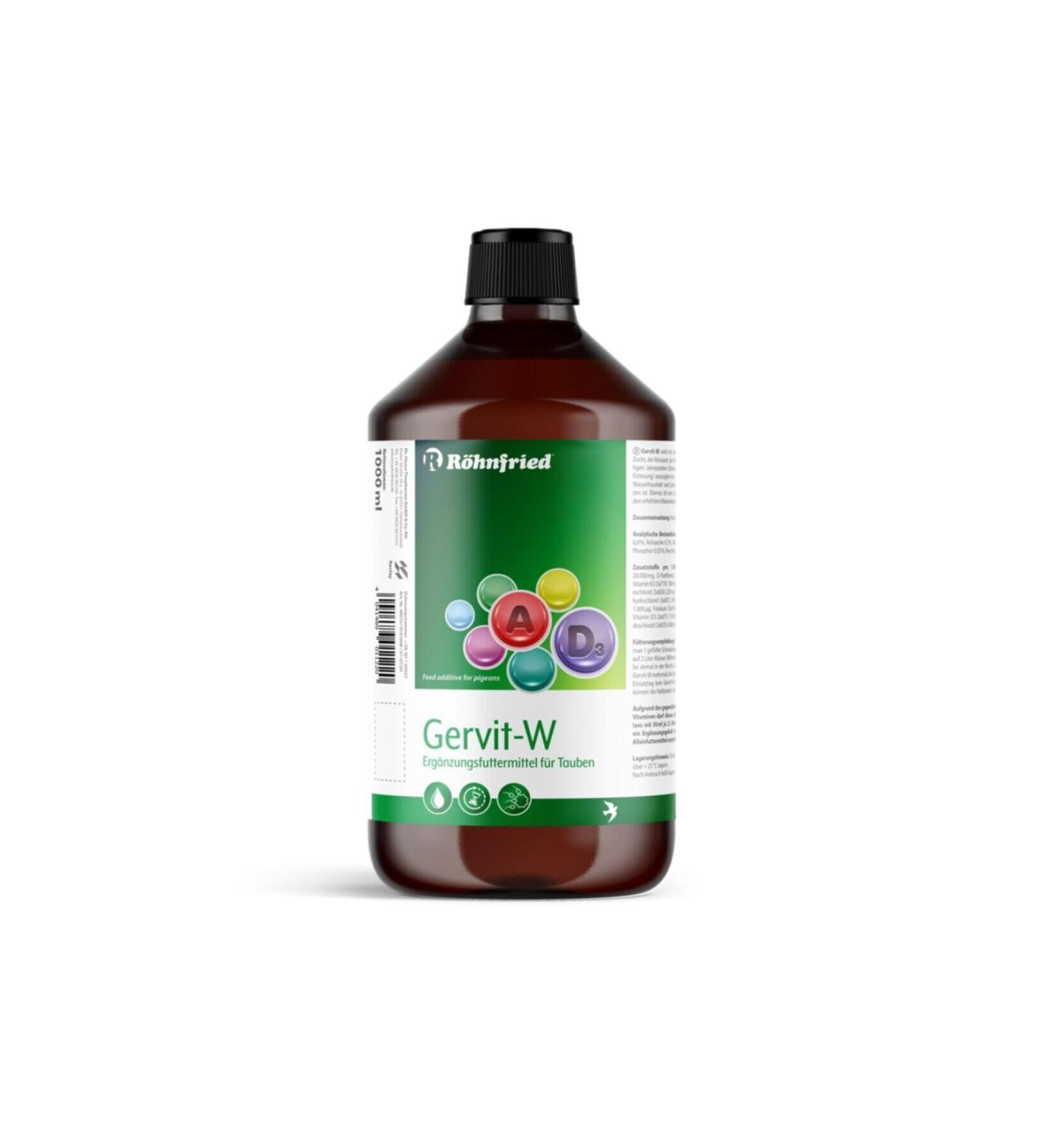 R hnfried Gervit W Bird Vitamin Multivitamin Split 100 ml
