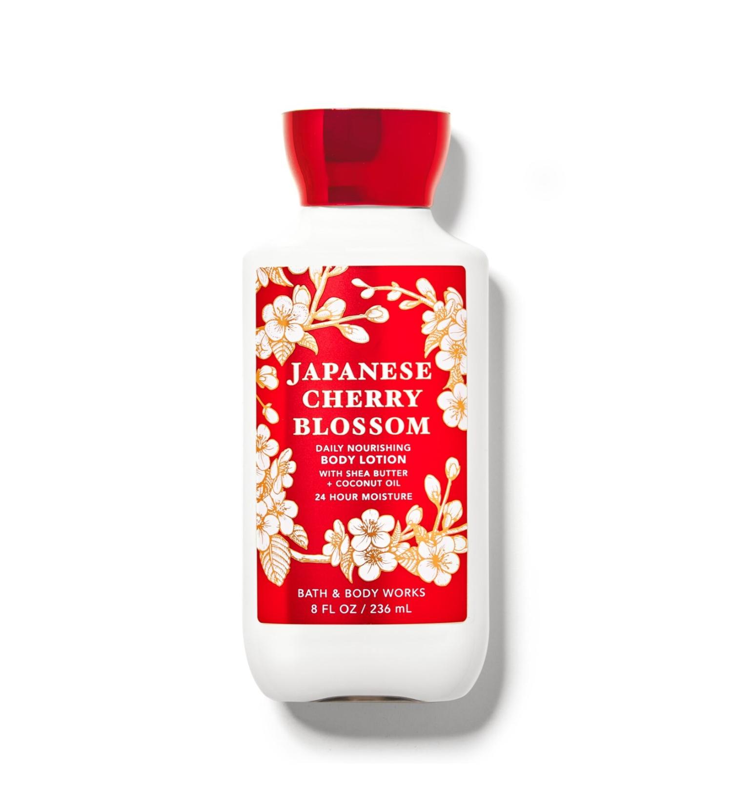 Bath & Body Works Japanese Cherry Blossom Body Lotion