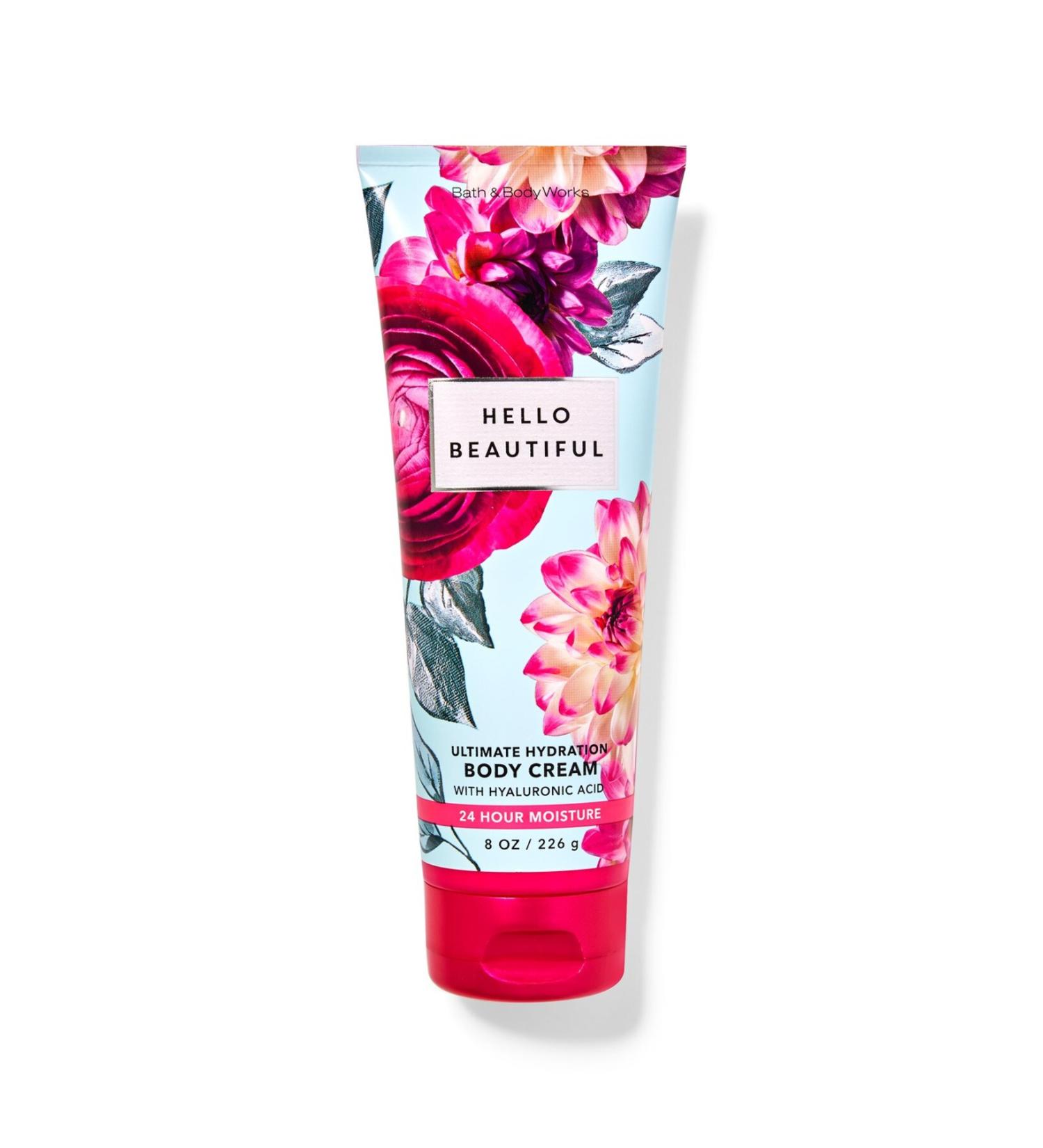 Bath & Body Works Hello Beautiful Intense Moisturizing Body Cream