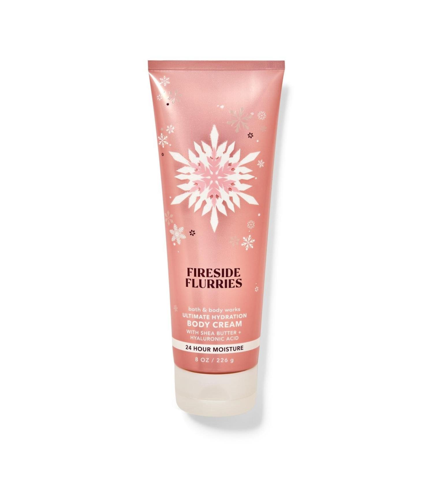 Bath & Body Works Fireside Flurries Shea Body Cream