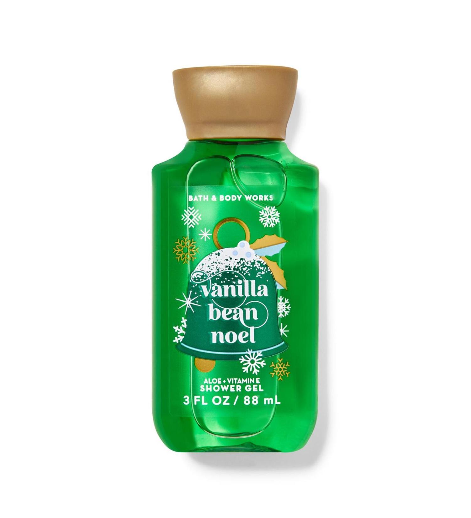 Bath & Body Works Vanilla Bean Noel Seyahat Boyu V cut ampuan