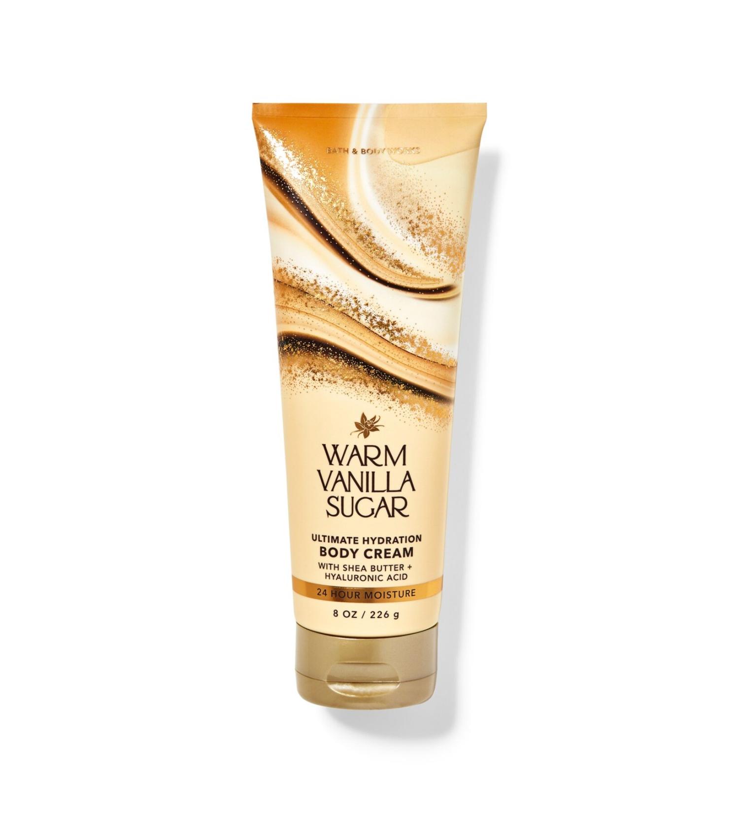 Bath & Body Works Warm Vanilla Sugar Moisturizing Body Cream