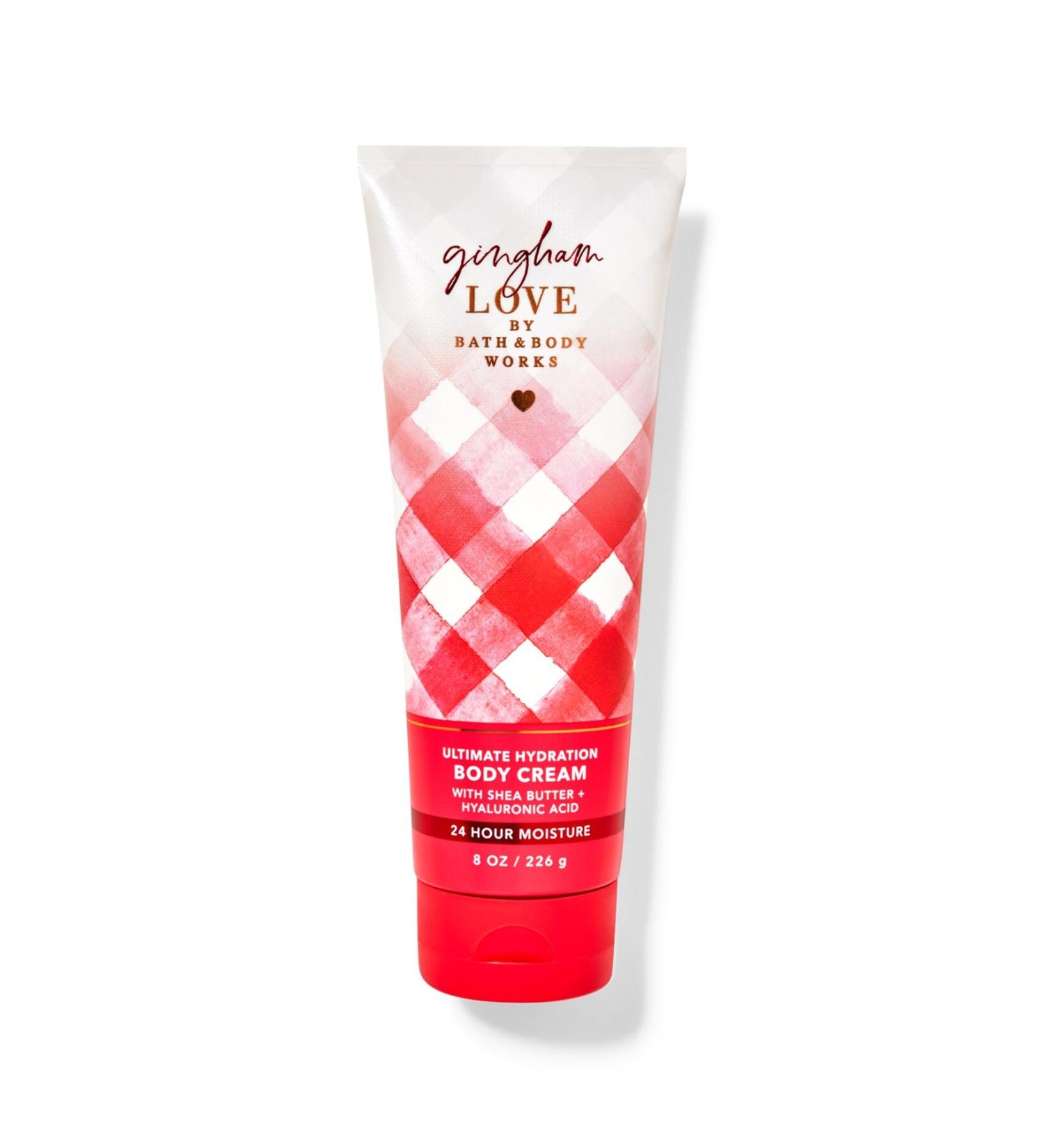 Bath & Body Works Gingham Love Shea Body Cream