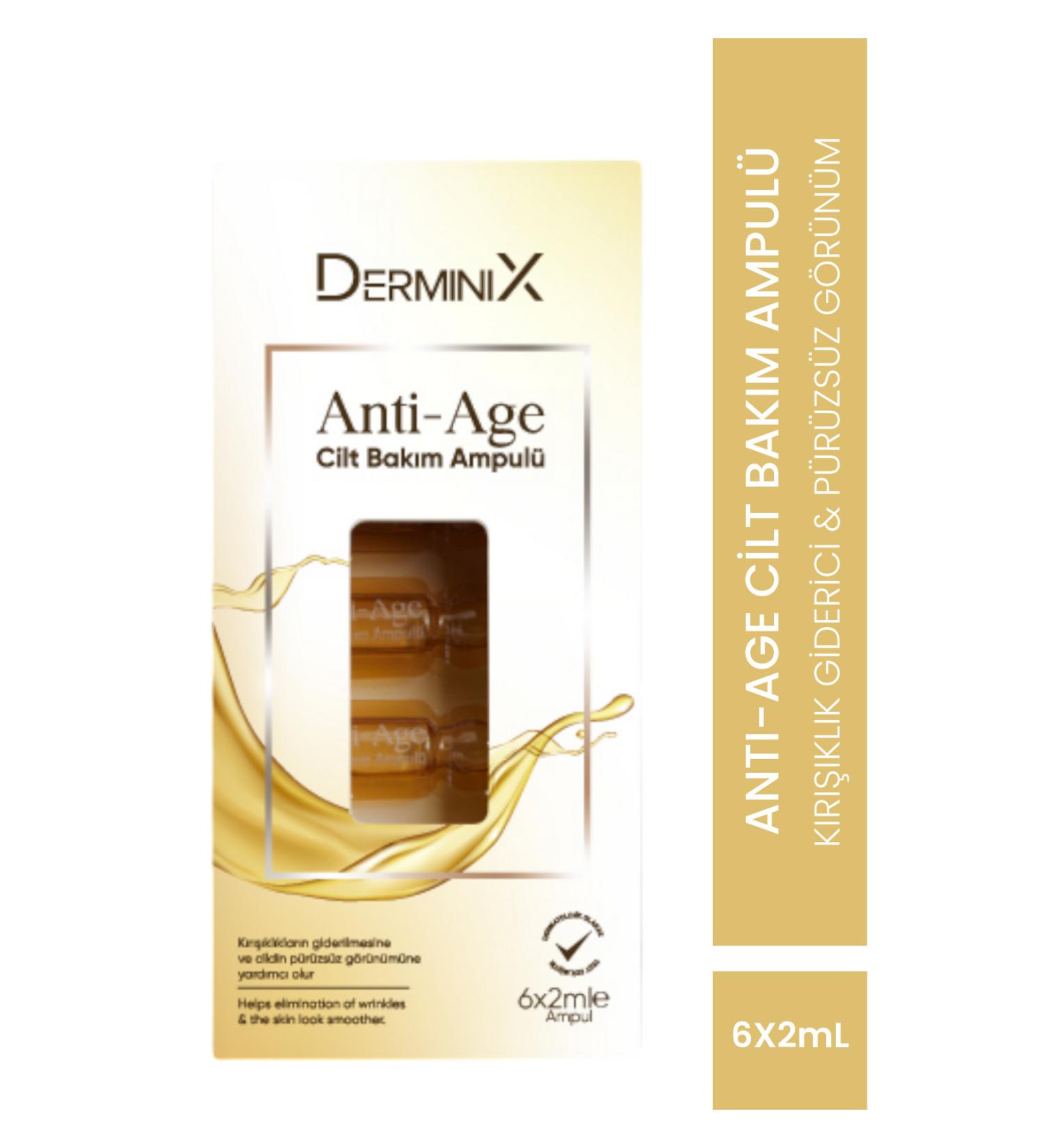 Derminix Anti-age Skin Care Ampoule - Buy Online on GoSupps.com