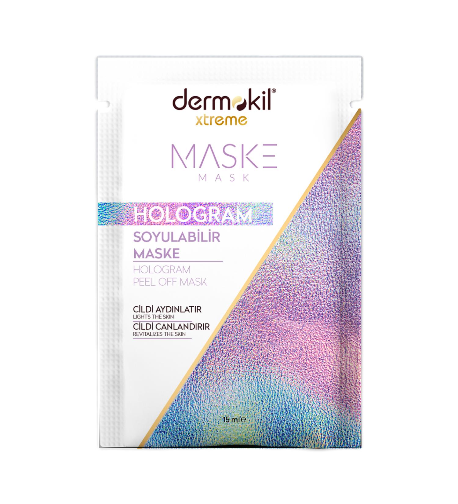 Dermokil Hologram Peel Off Face Mask 15 ml