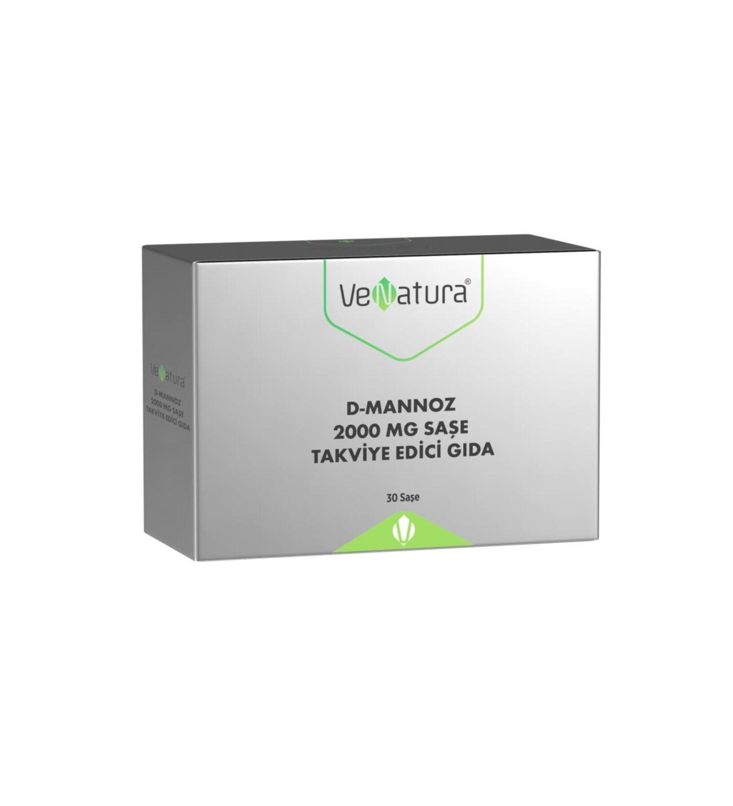 Venatura D-mannose 2000 Mg 30 Sachets