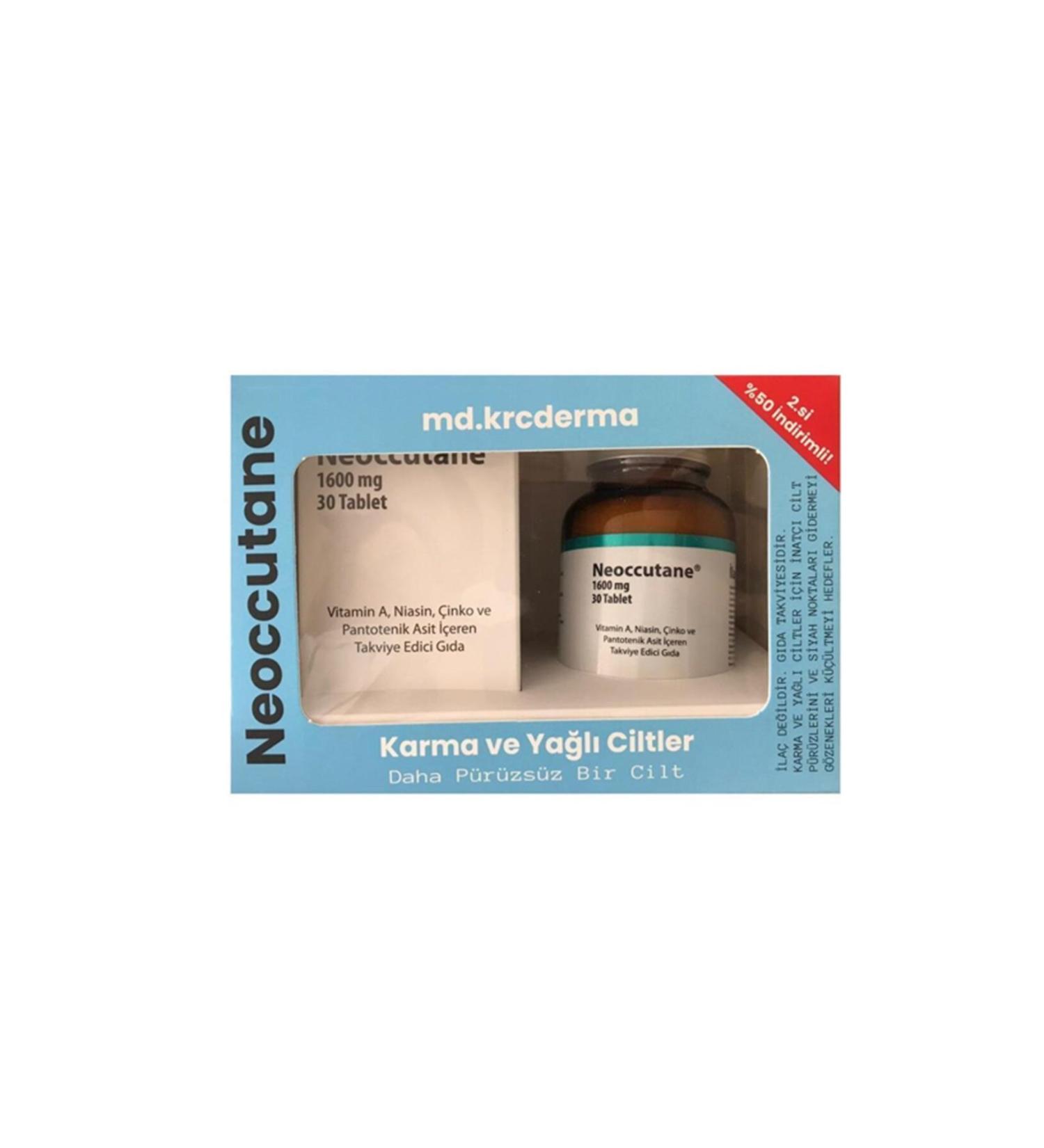 KRCDerma Neoccutane 30 Tablets 2nd P