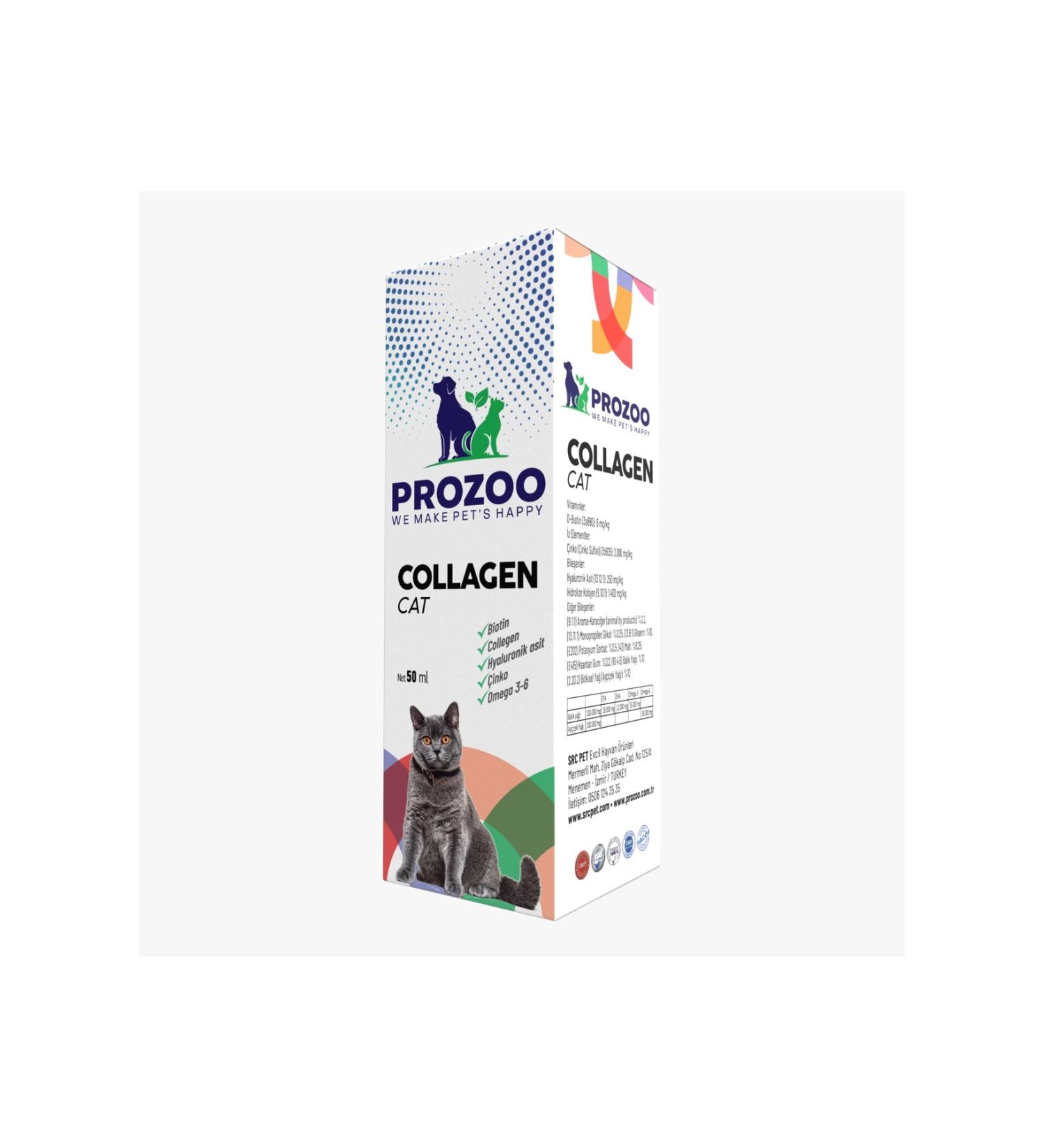 prozoo Collagen Drops for Cats 50 ml