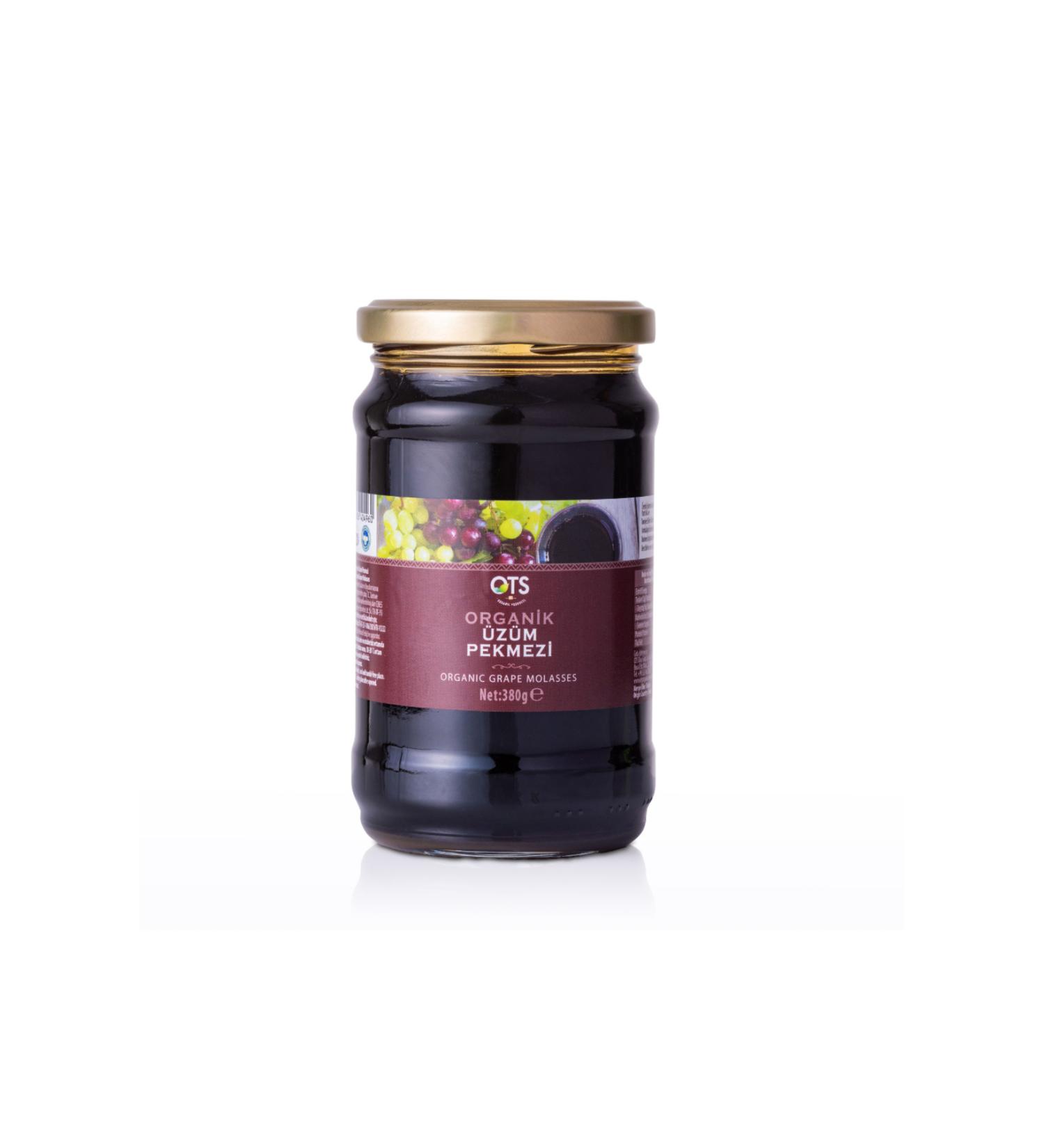 OTS Organic Organic Grape Molasses (380 G) - Buy Online on GoSupps.com