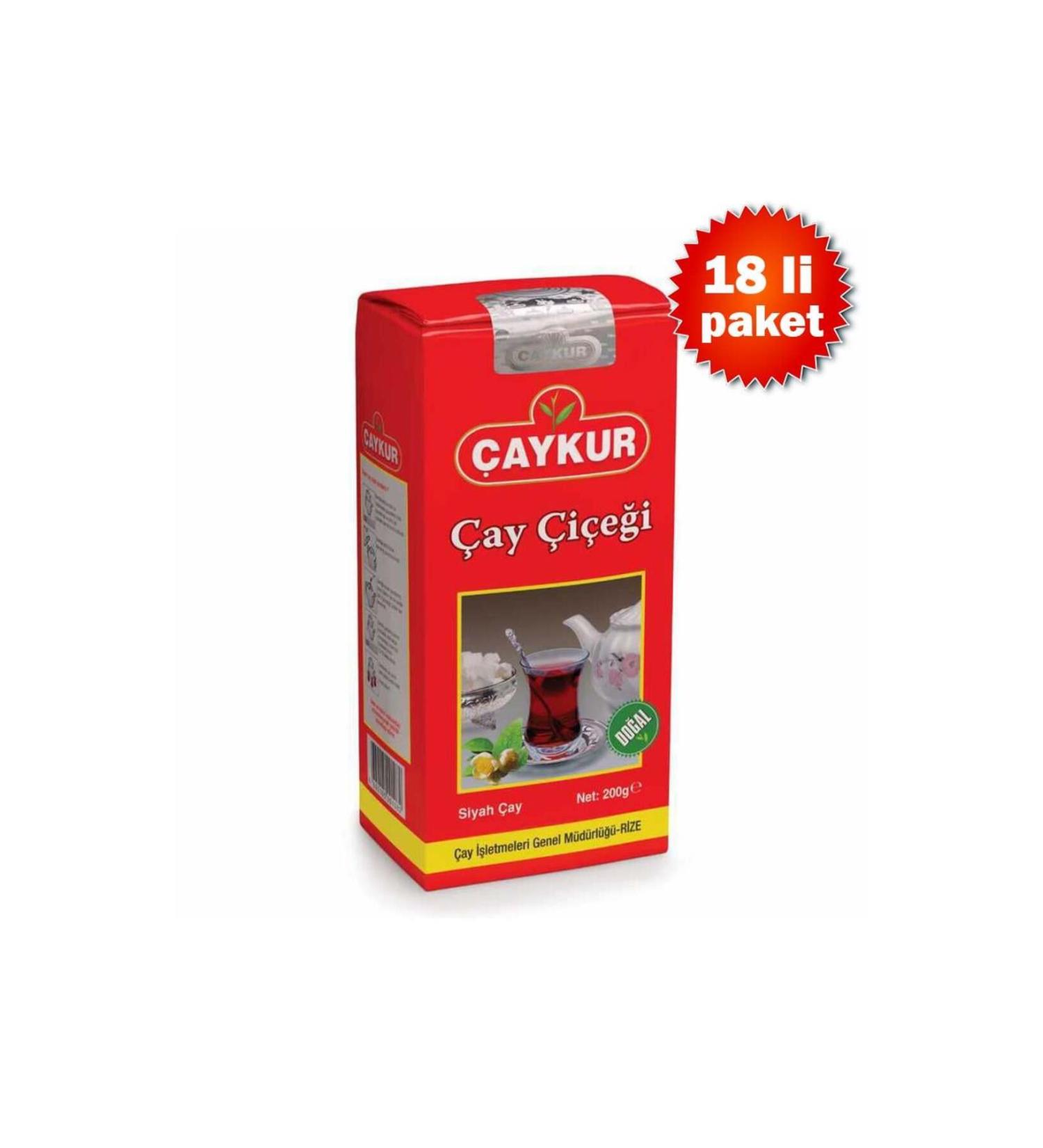 aykur Tea Flower 200 gr X 18 Li