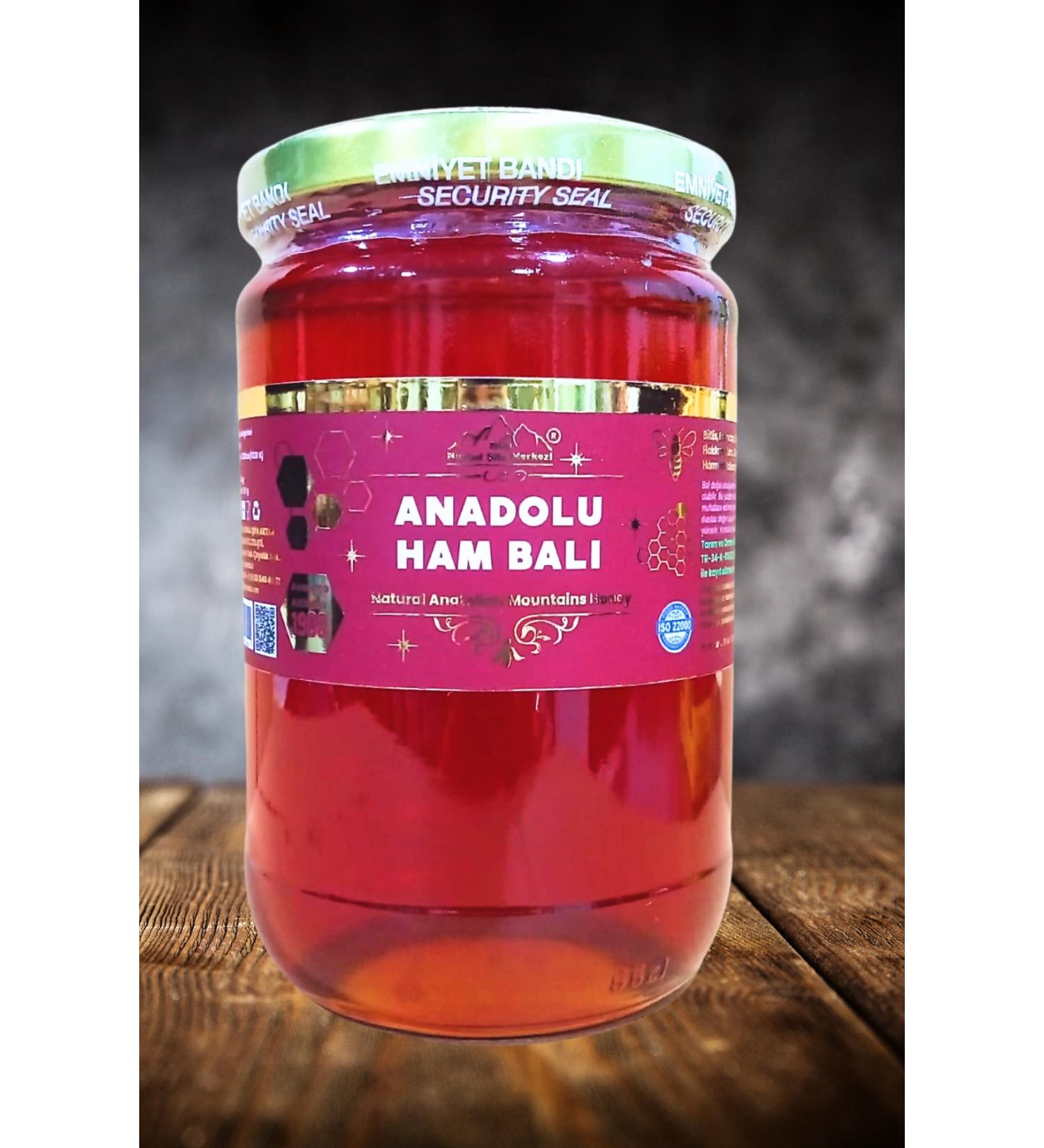 Nurbal Healing Center Anatolian Raw Honey 850 Gr