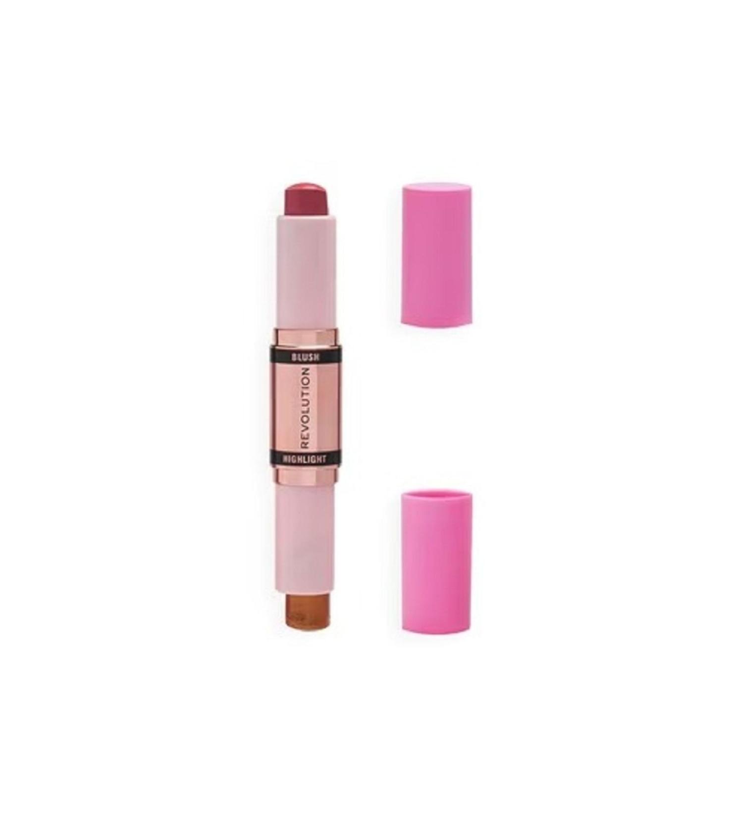 Revolution Blush & Highlighter Stick