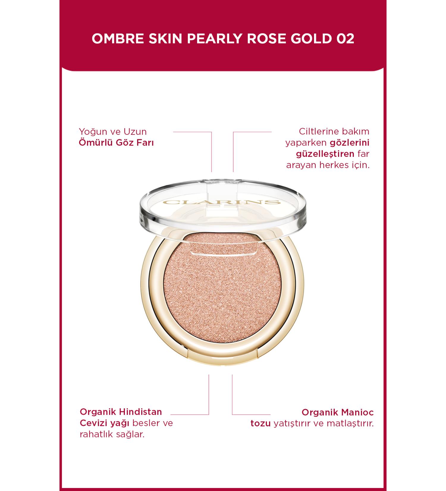Clarins OMBRE SKIN 02 23 - Buy Online on GoSupps.com