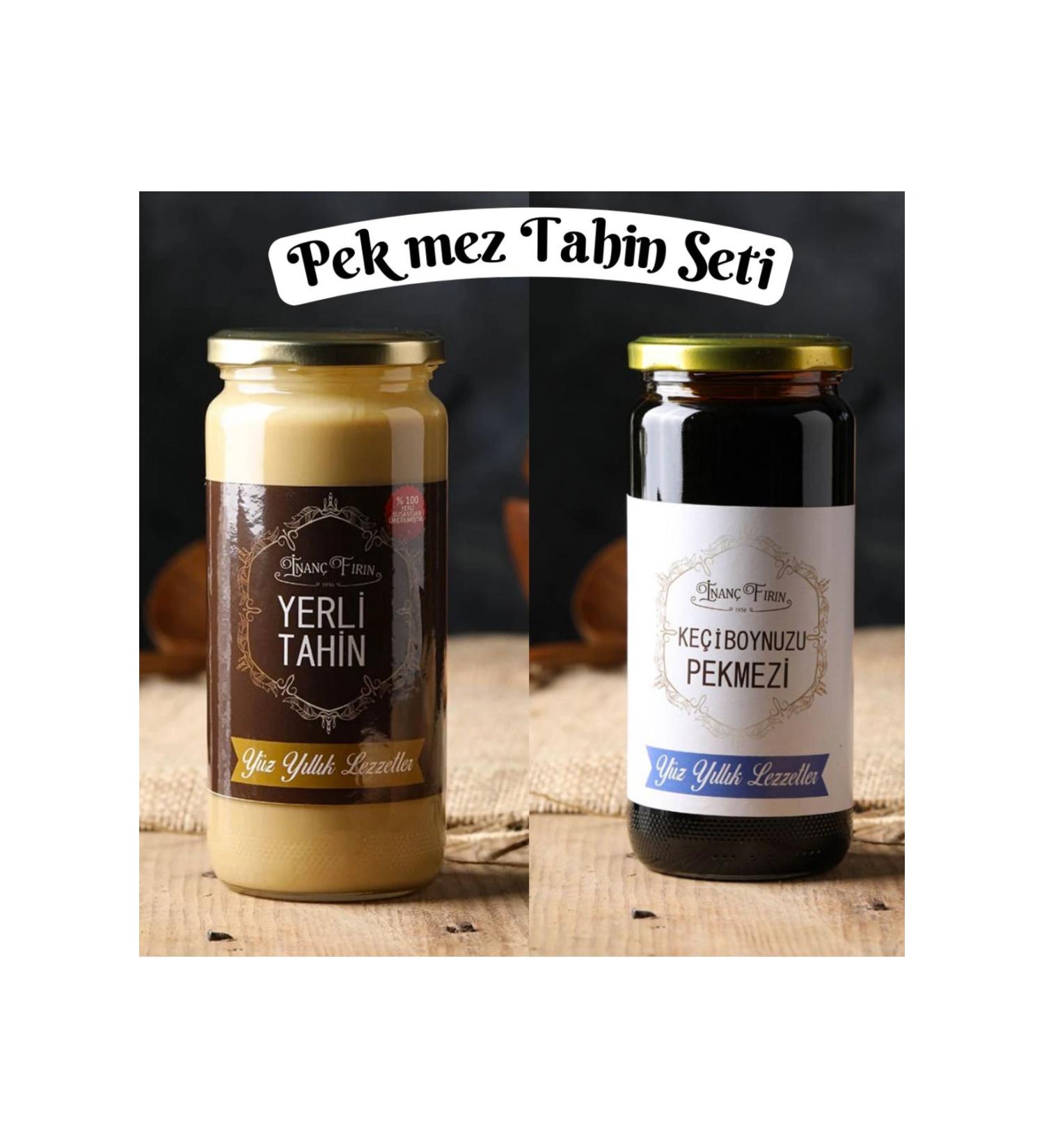 NAN FIRIN Tahini 1kg Carob Molasses 480 gr