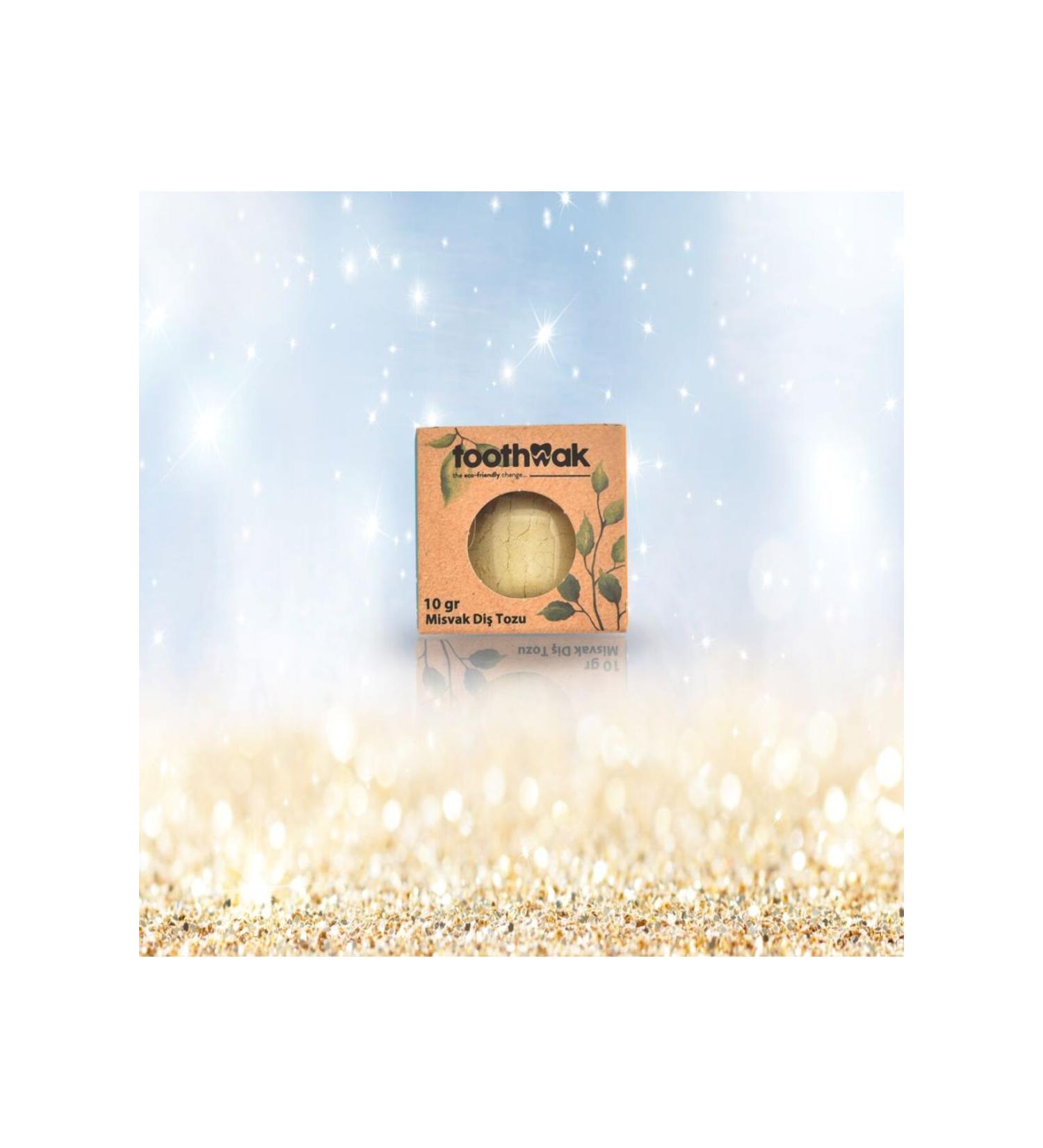 Toothwak Miswak Tooth Powder 10 gr