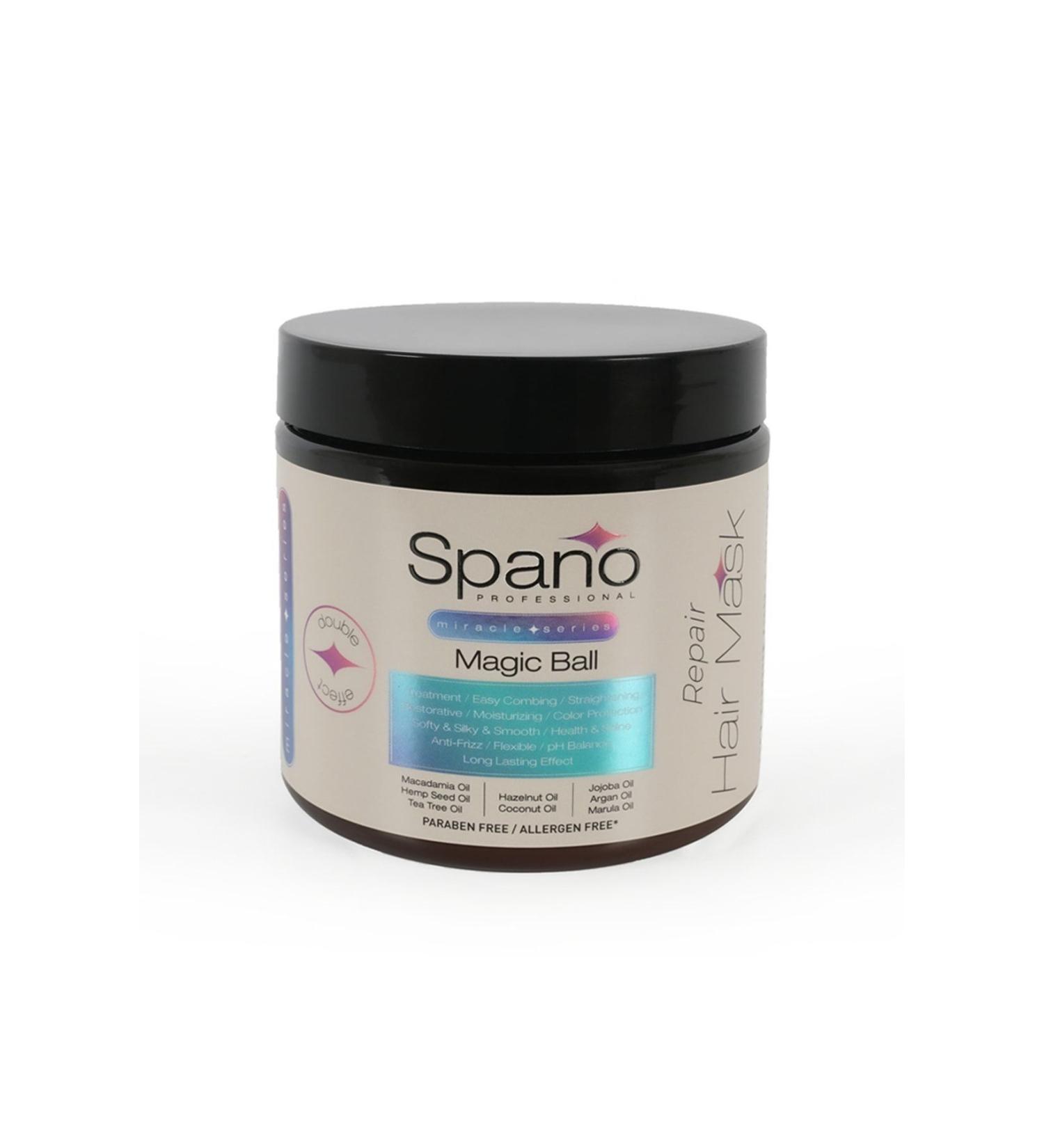 Spano Professional Hair Mask Repair 500 Ml