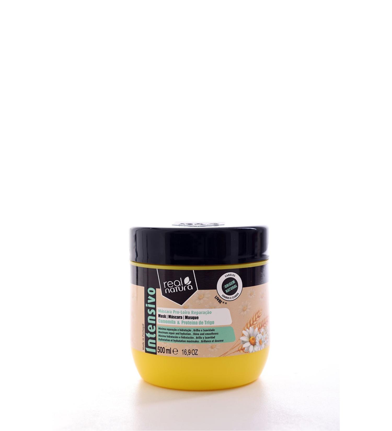 REAL NATURA INTENSIVO Real Natura Pro-loiro Repara o Mask 500ml