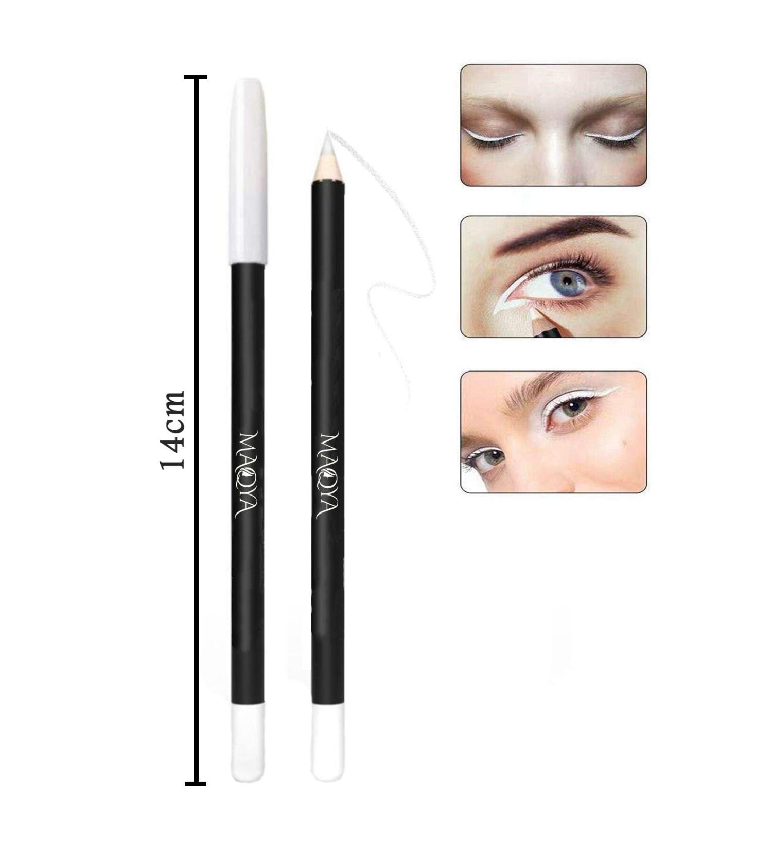 MAQYA Cosmetics White Eye Pencil 2 Pieces