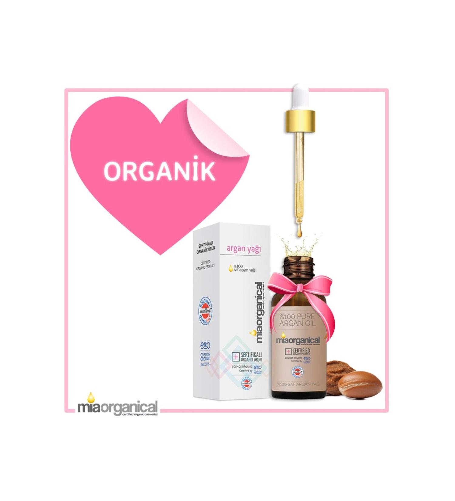 mia organical organic cosmetics Argan Oil Cold Pressed Raw Oil 50 ml 0 Pure and Natural Miraculous Oil