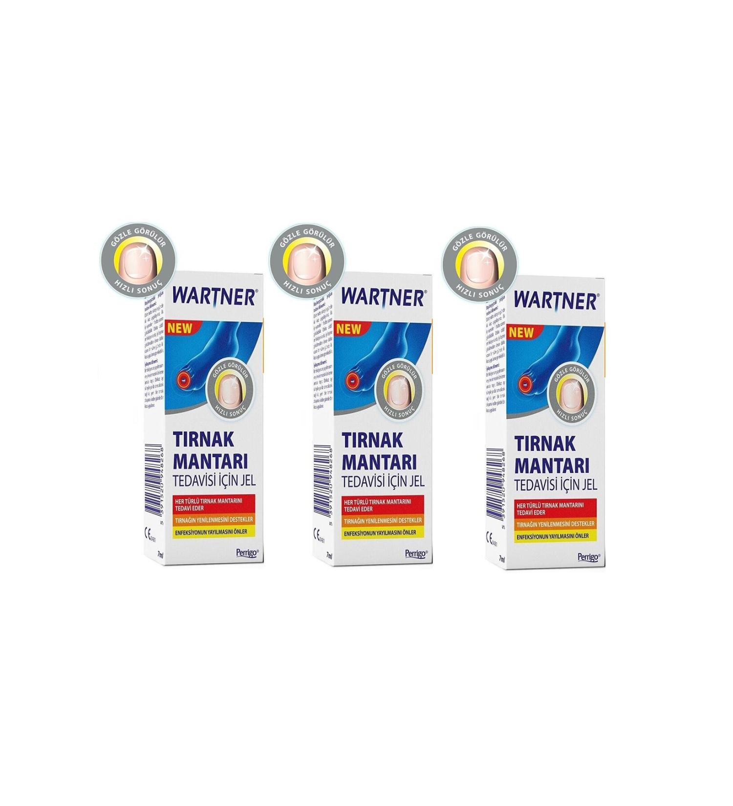 Wartner Treatment Gel 7 ml 3 Pieces