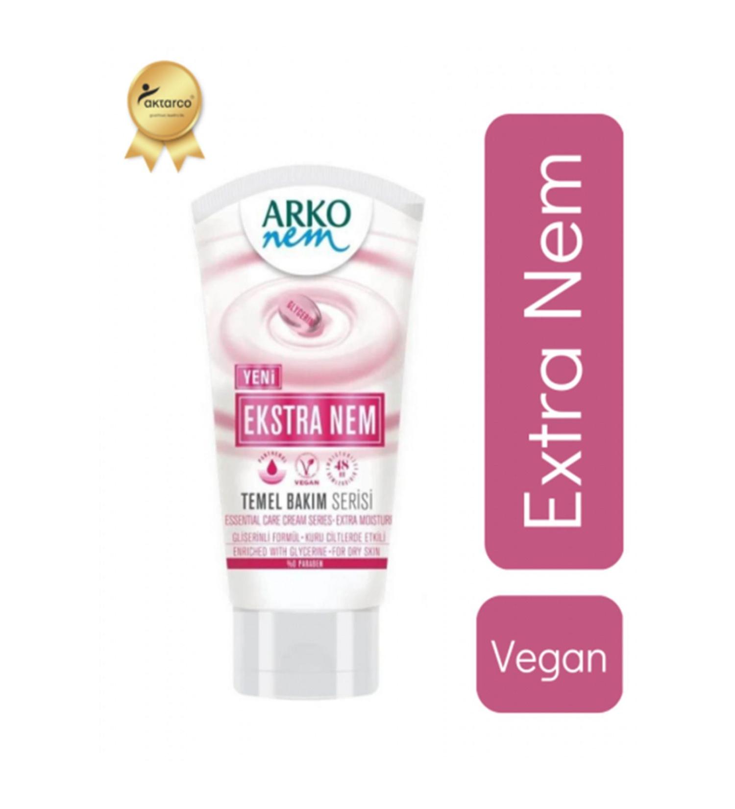 Arko Extra Moisture Basic Care Series 60ML