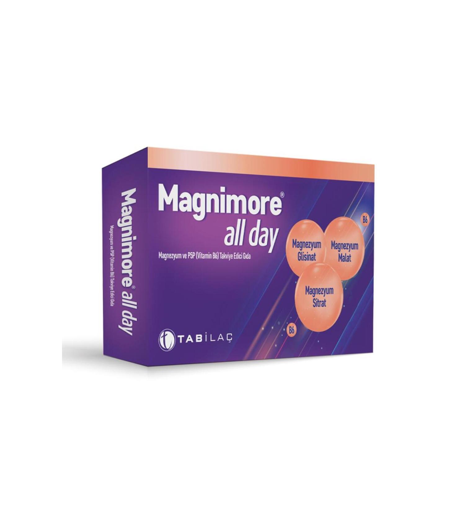 Magnimore All Day 90 Tablet