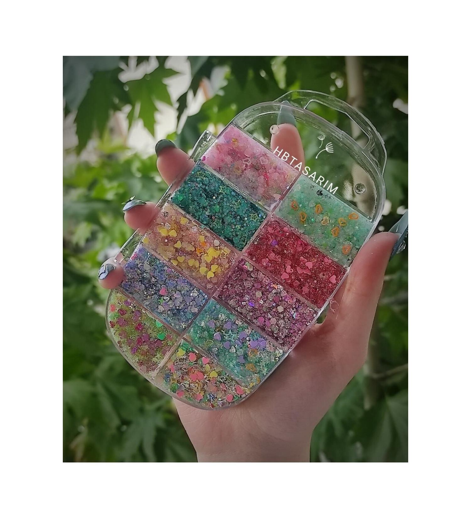 Serashine Gliter Eyeshadow Glitter Palette 5 - Buy Online on GoSupps.com