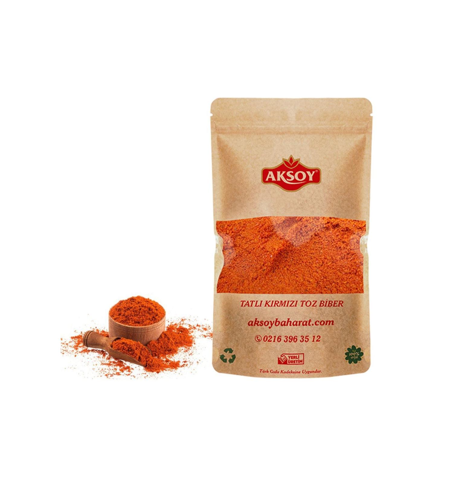 AKSOY Sweet Red Pepper Powder 500 gr