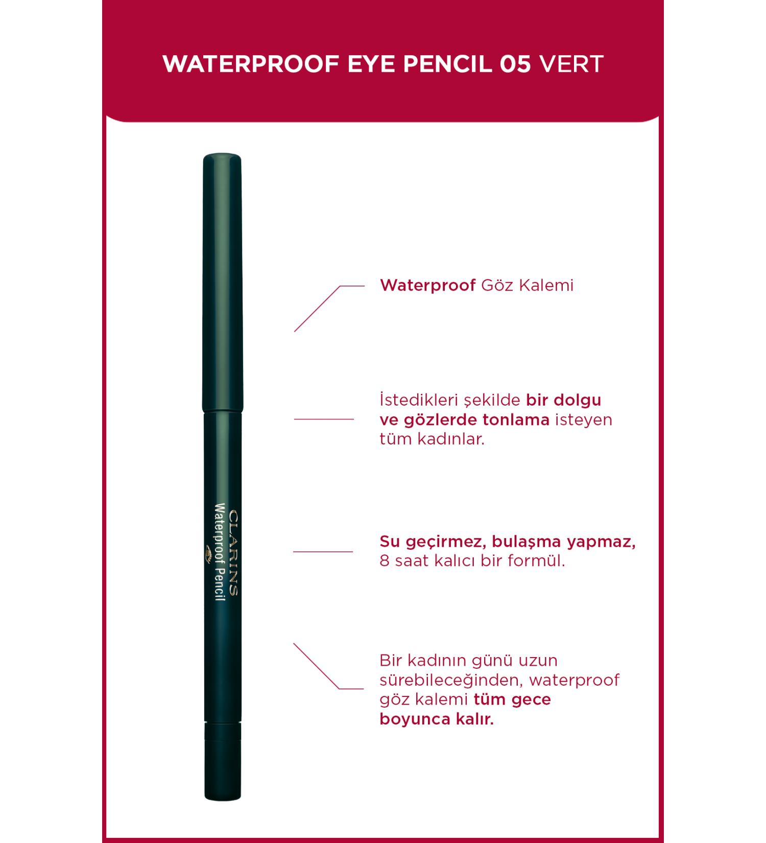 Clarins Vert Green Eye Pencil 05 Eye Pencil