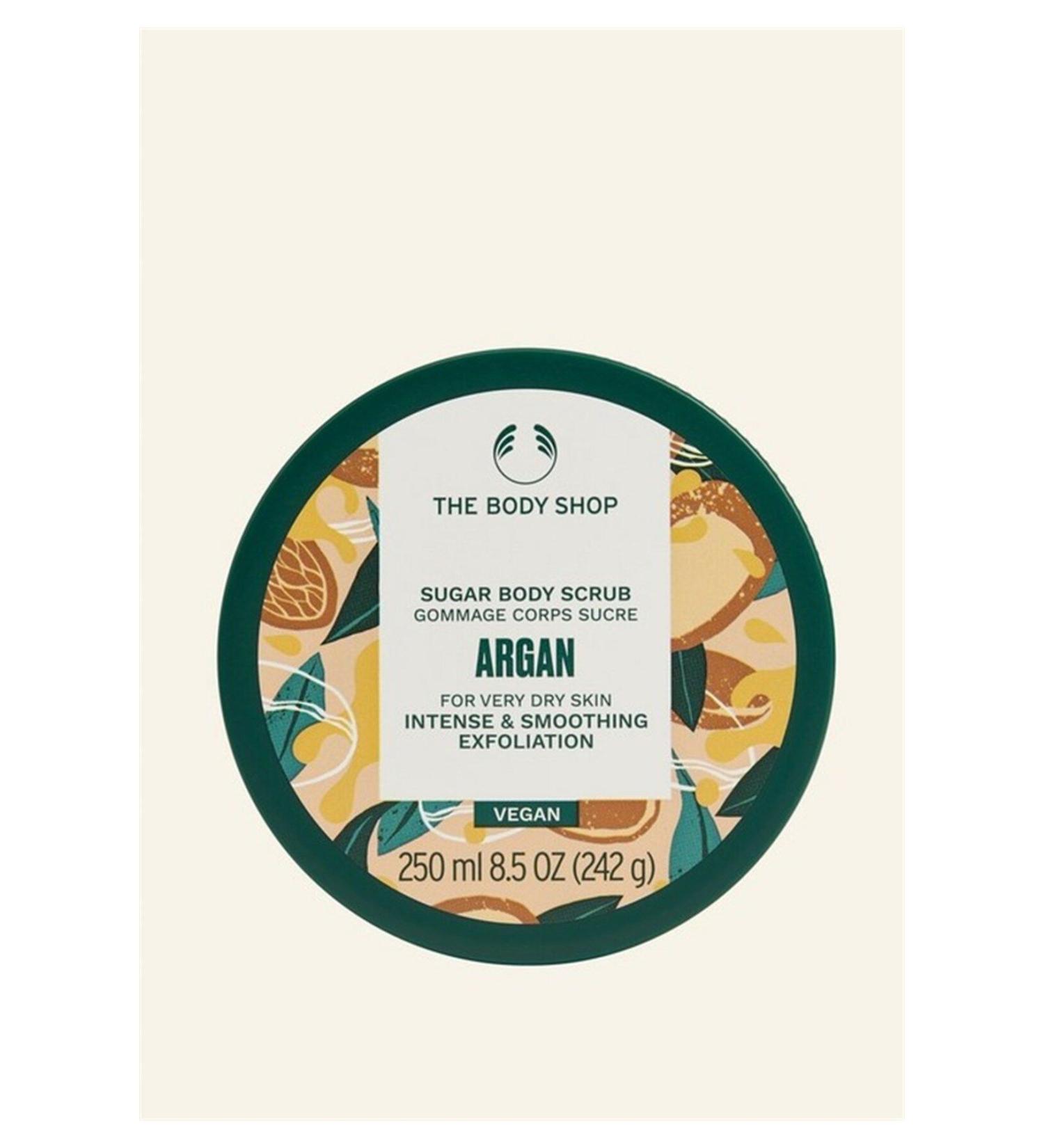 THE BODY SHOP Argan Body Peeling - Buy Online on GoSupps.com