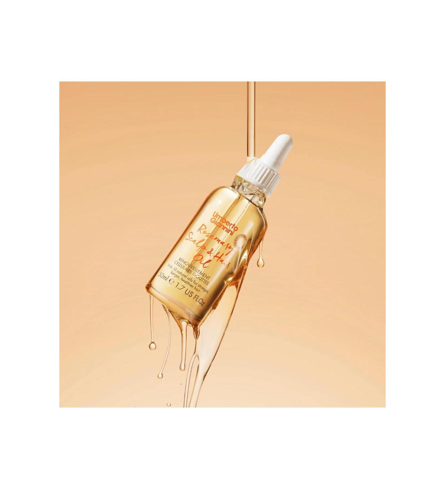 Umberto Giannini Rosemary Scalp and Hair Oil Rosemary Hair and Scalp Oil 50 ML - Buy Online on GoSupps.com